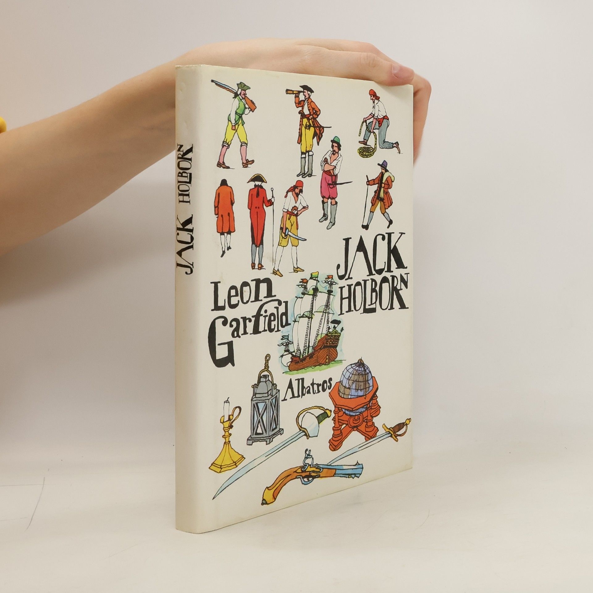 Leon Garfield Jack Holborn
