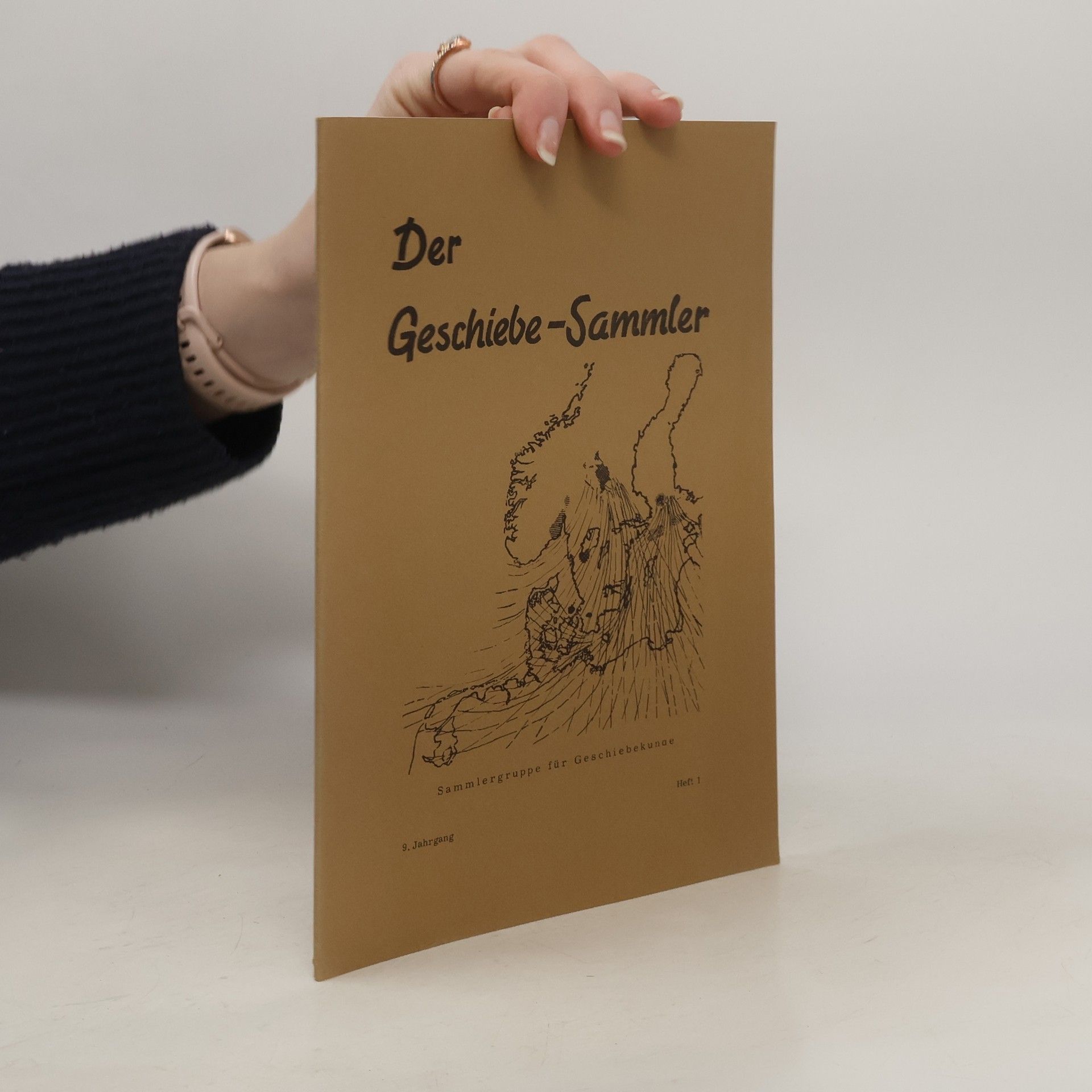 kolektiv Der Geschiebe-Sammler. Heft 1