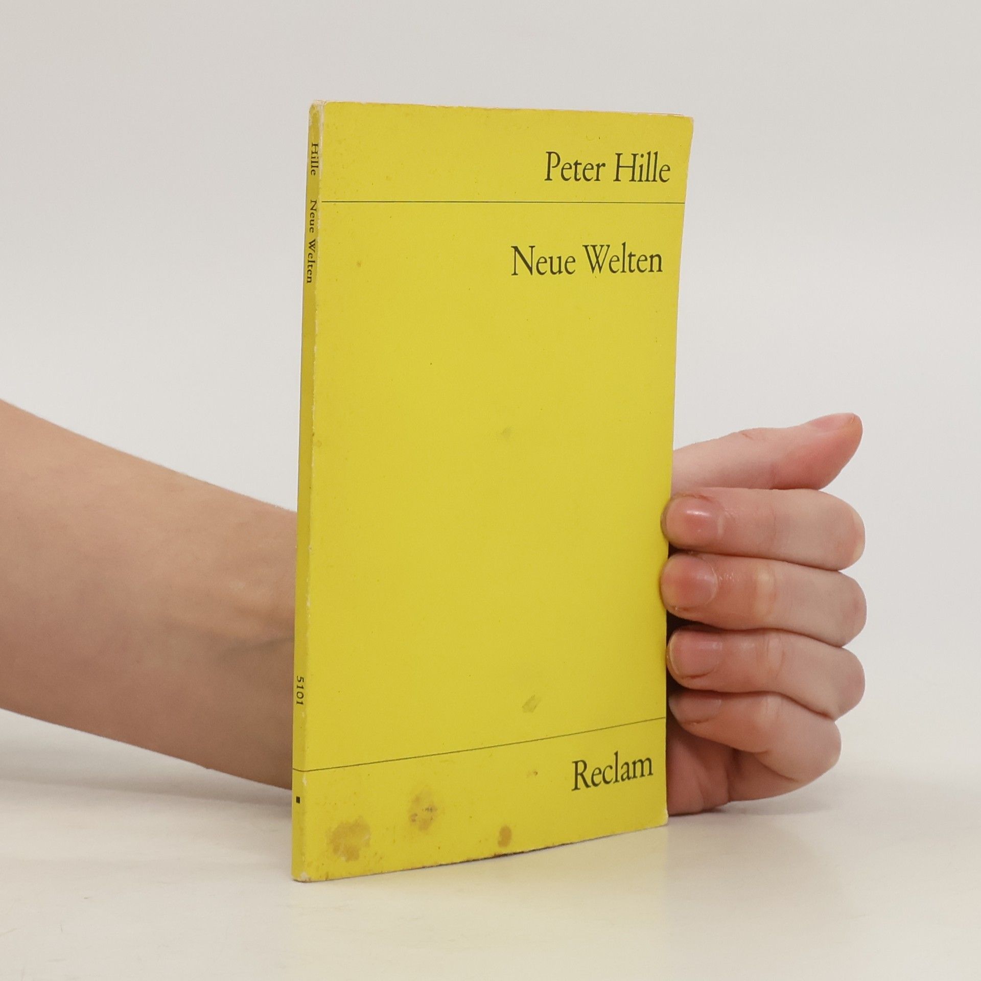 Peter Hille Neue Welten
