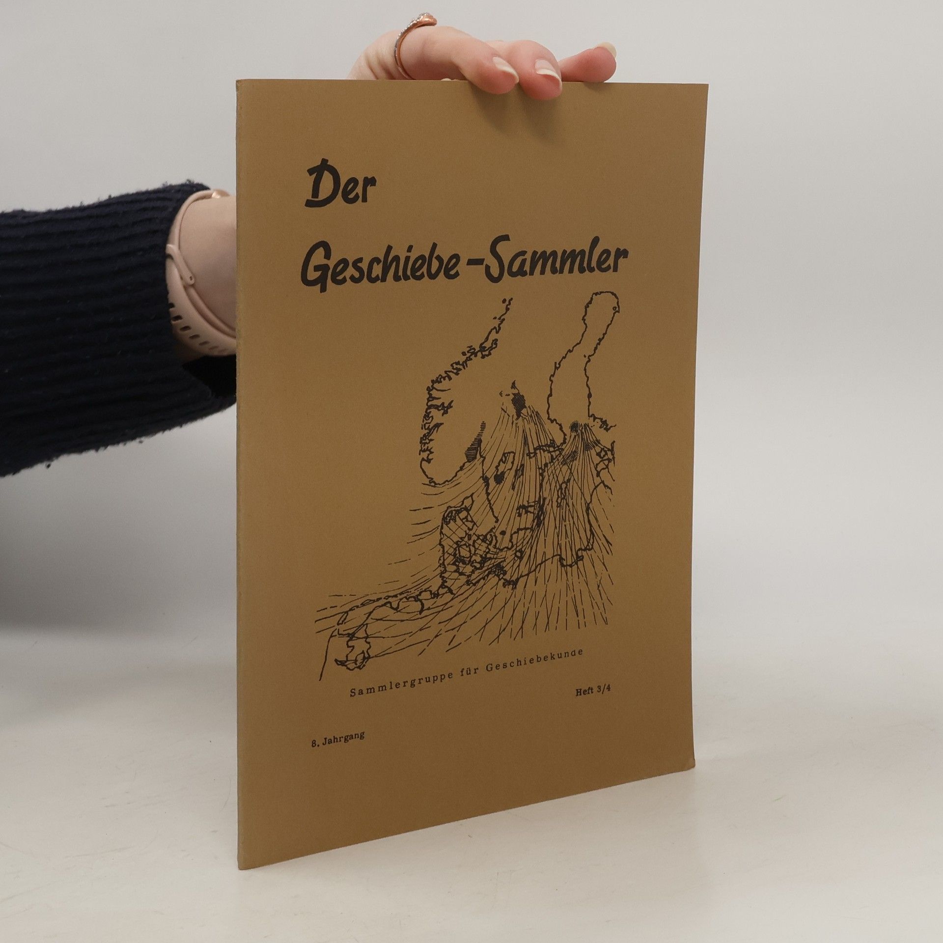 Kolektiv autorů Der Geschiebe-Sammler. Heft 3/4