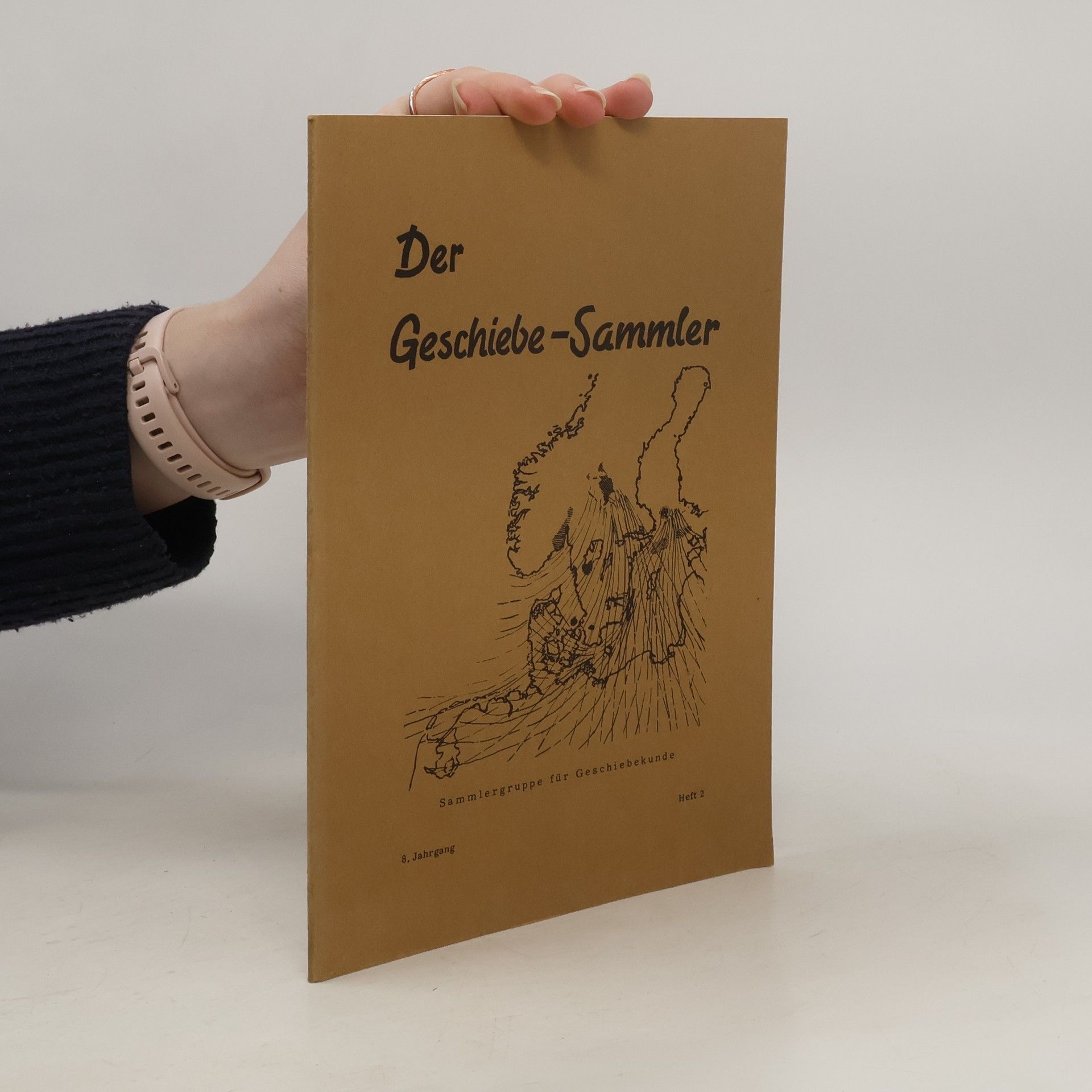 kolektiv Der Geschiebe-Sammler. Heft 2.