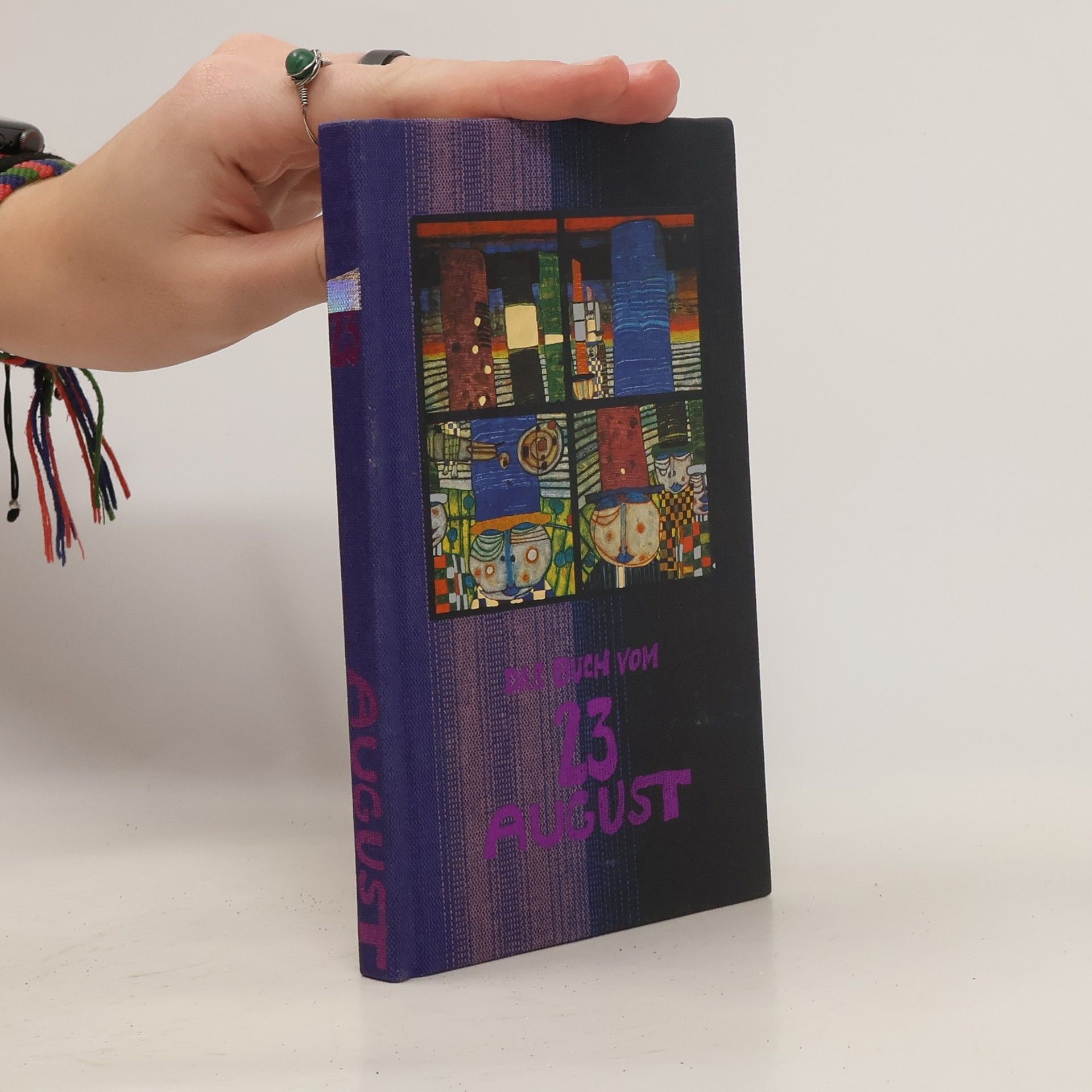 Autorenkollektiv Das buch vom 23. August
