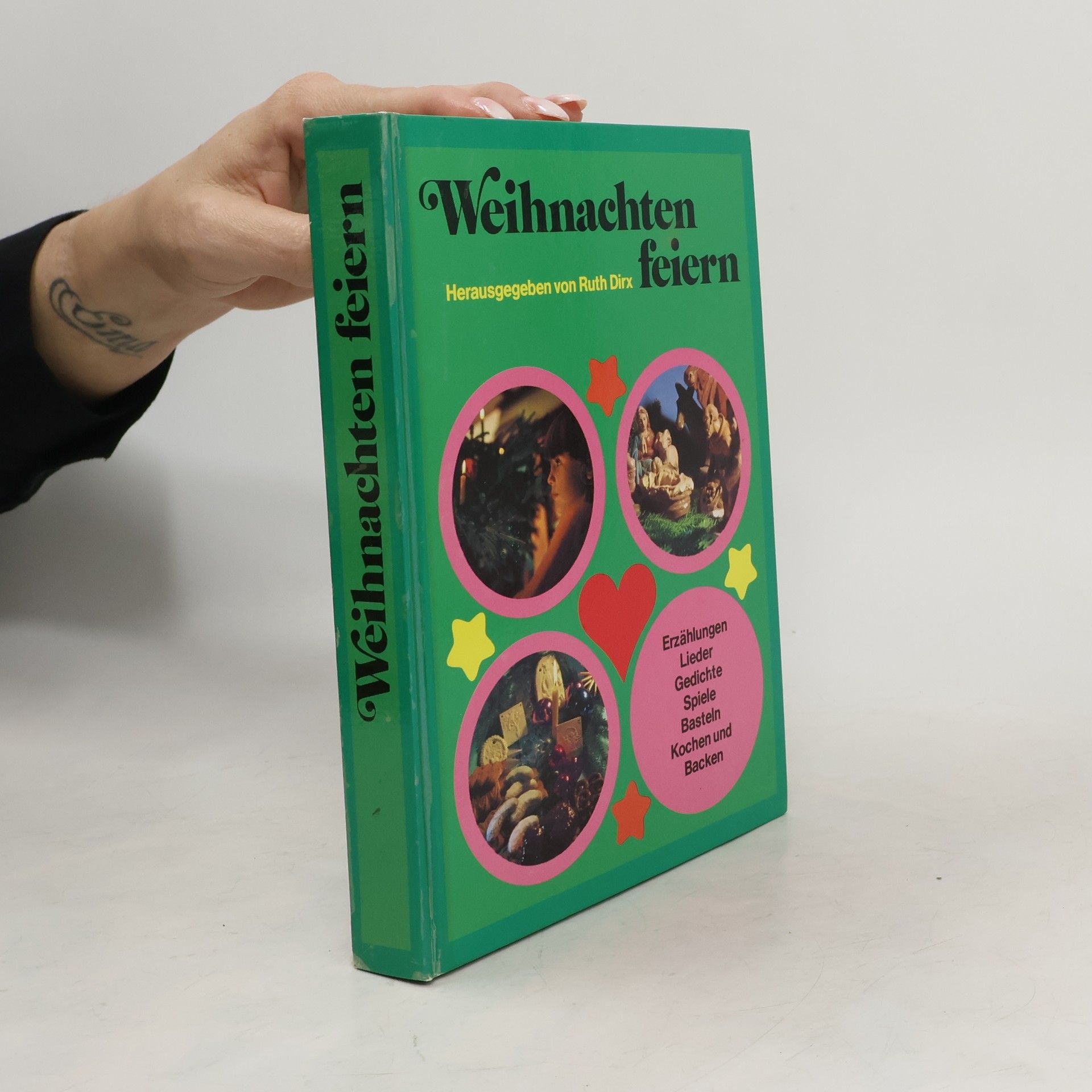 Ruth Dirx Weihnachten feiern