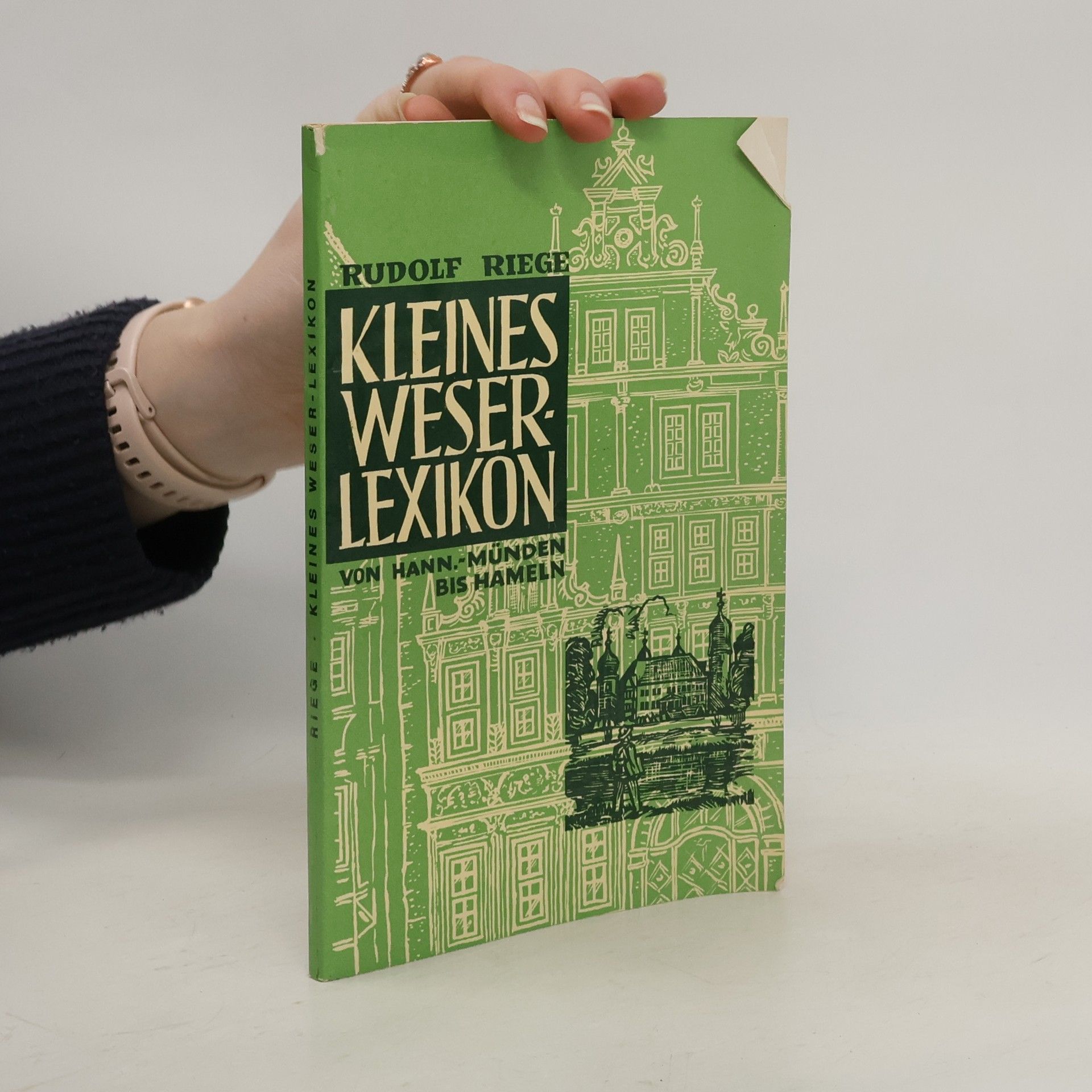 Rudolf Rieger Kleines Weser Lexikon
