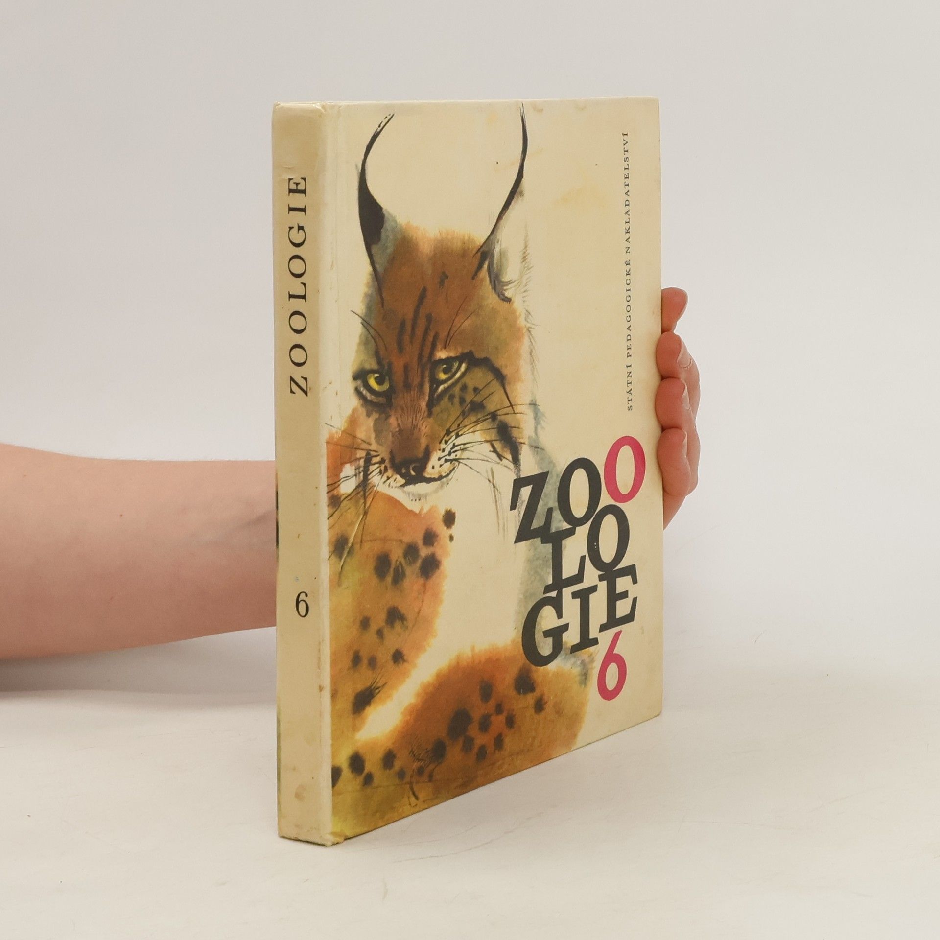Jindřich Roubal Zoologie pro 6. roč. základních devítiletých škol