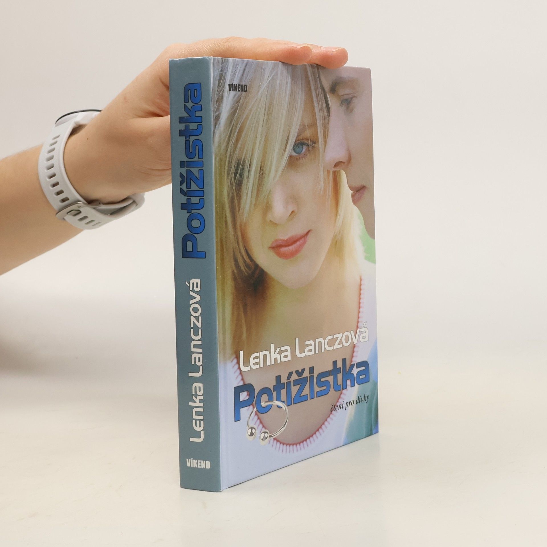 Lenka Lanczová Potížistka