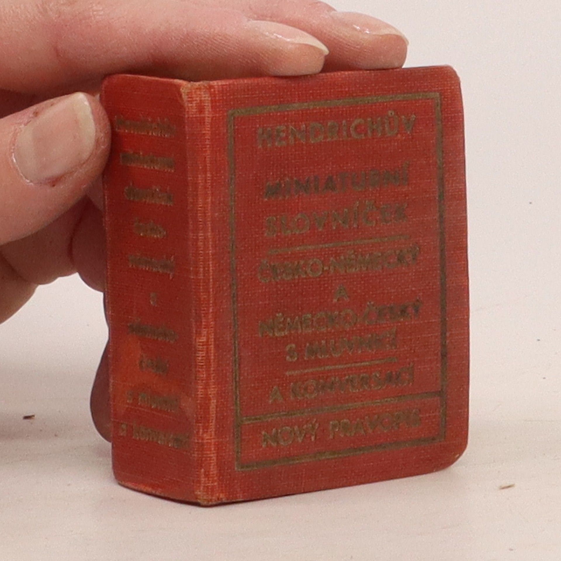 Otakar Šetka Miniatur-Wörterbuch I.