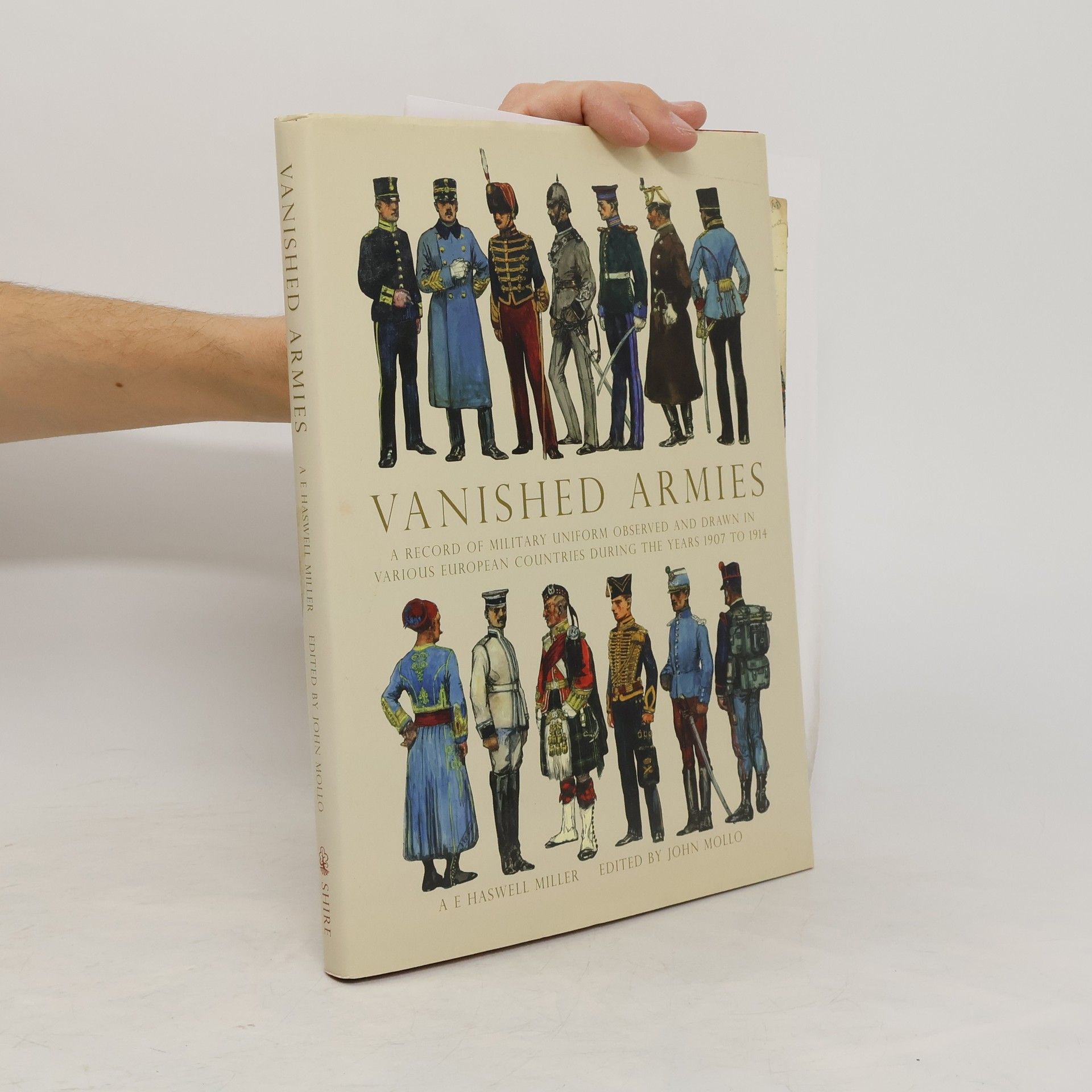 A. E. Haswell Miller Vanished Armies