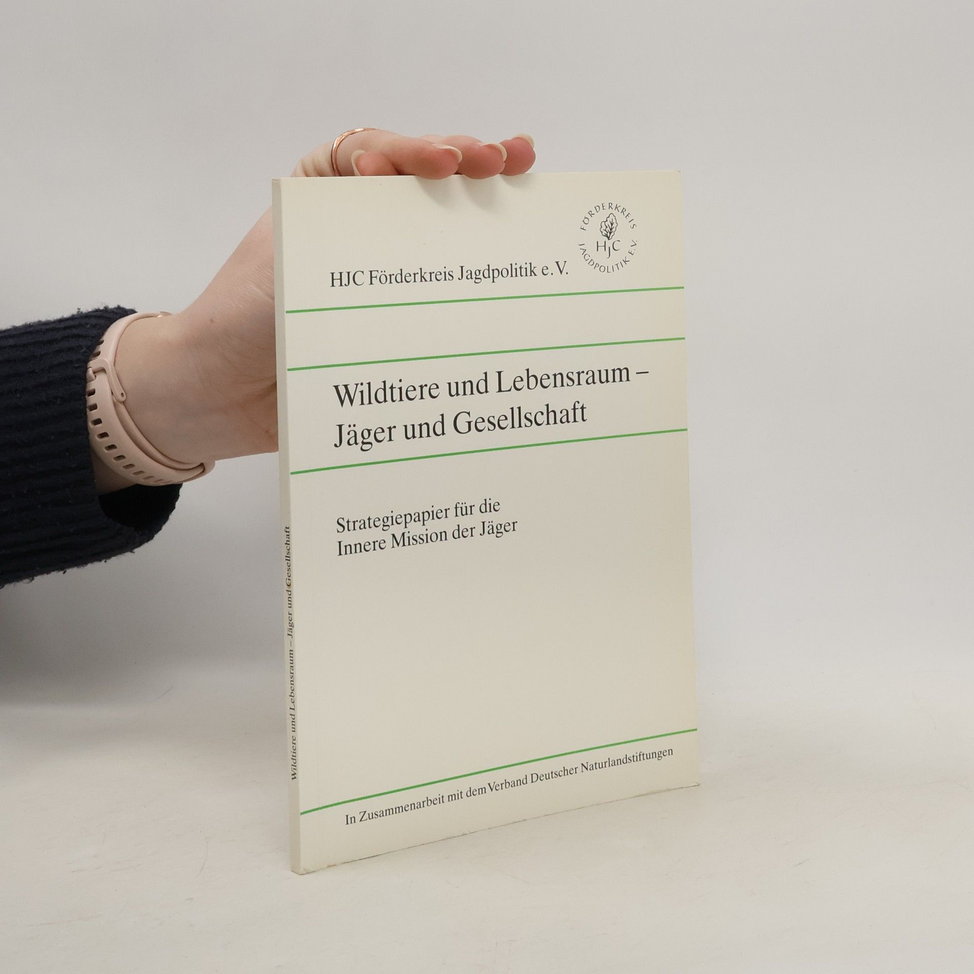 Collective Wildtiere und Lebensraum - Jäger und Gesellschaft