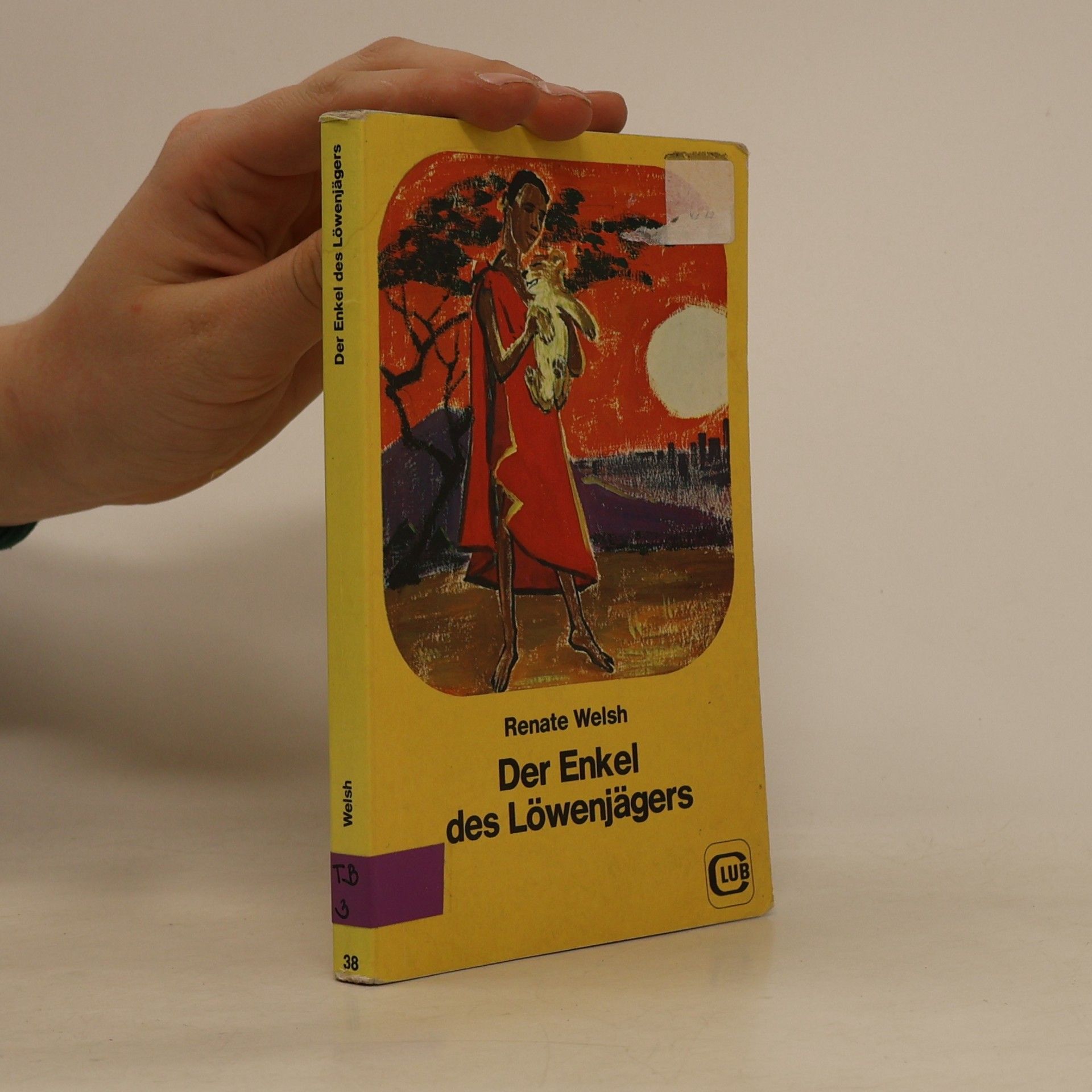 Renate Welsh Der Enkel des Löwenjägers