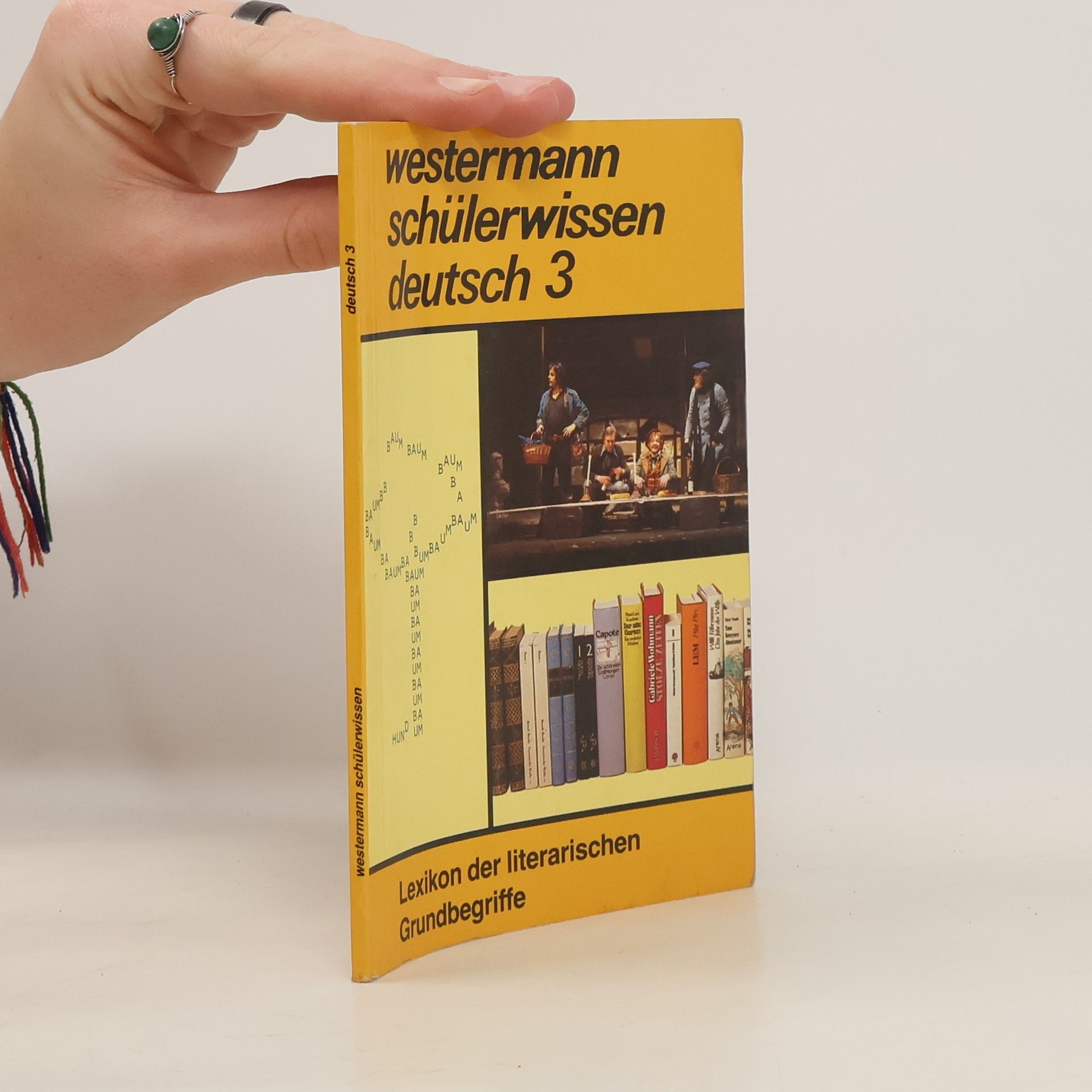 kolektiv Westermann Schülerwissen Deutsch 3