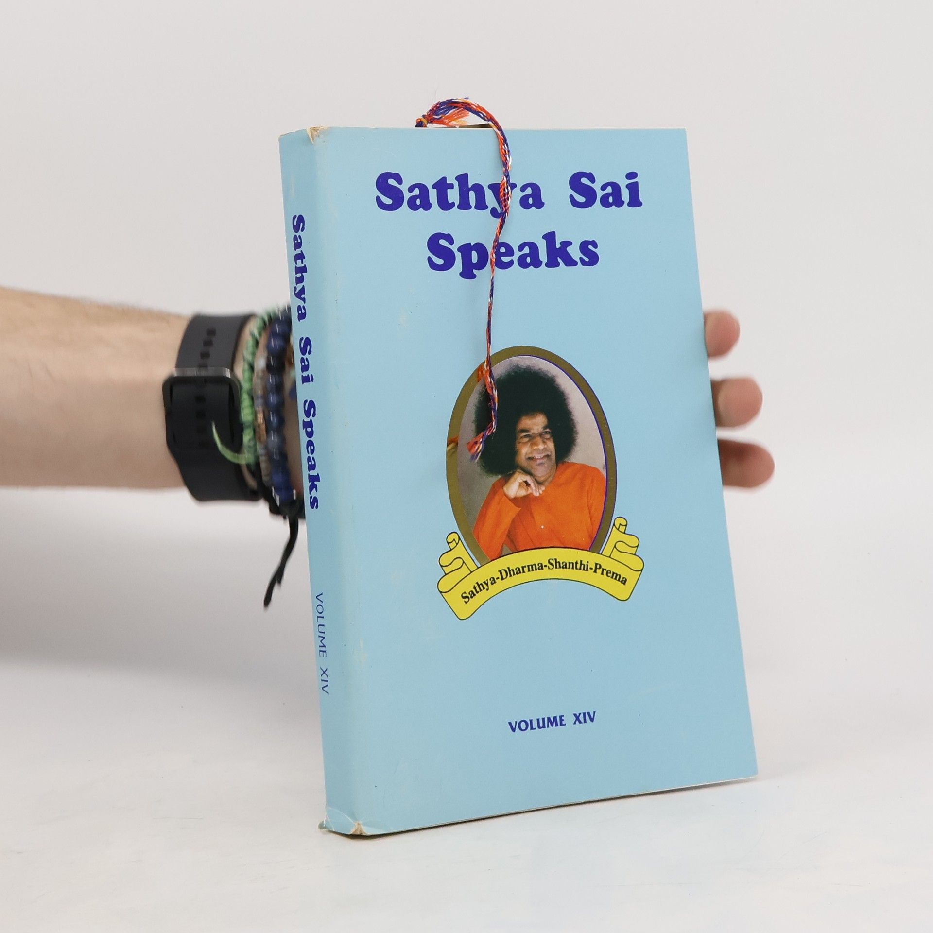 Sathya Dharma Shanthi Prema Sathya Sai Speaks (volume XIV)