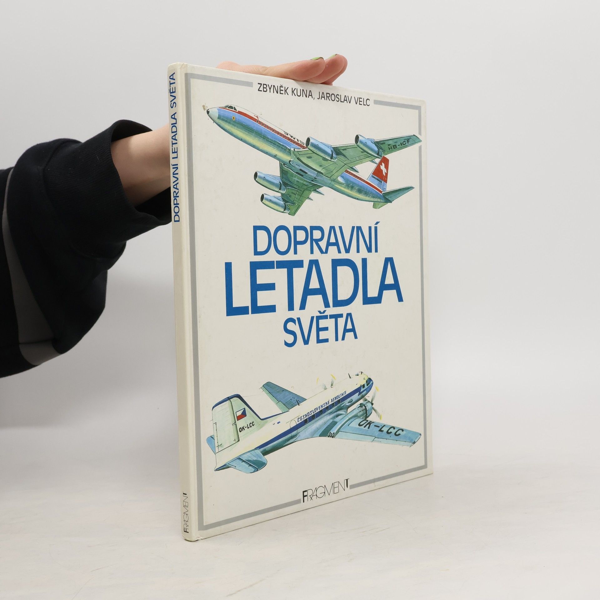 Jaroslav Velc Dopravní letadla světa