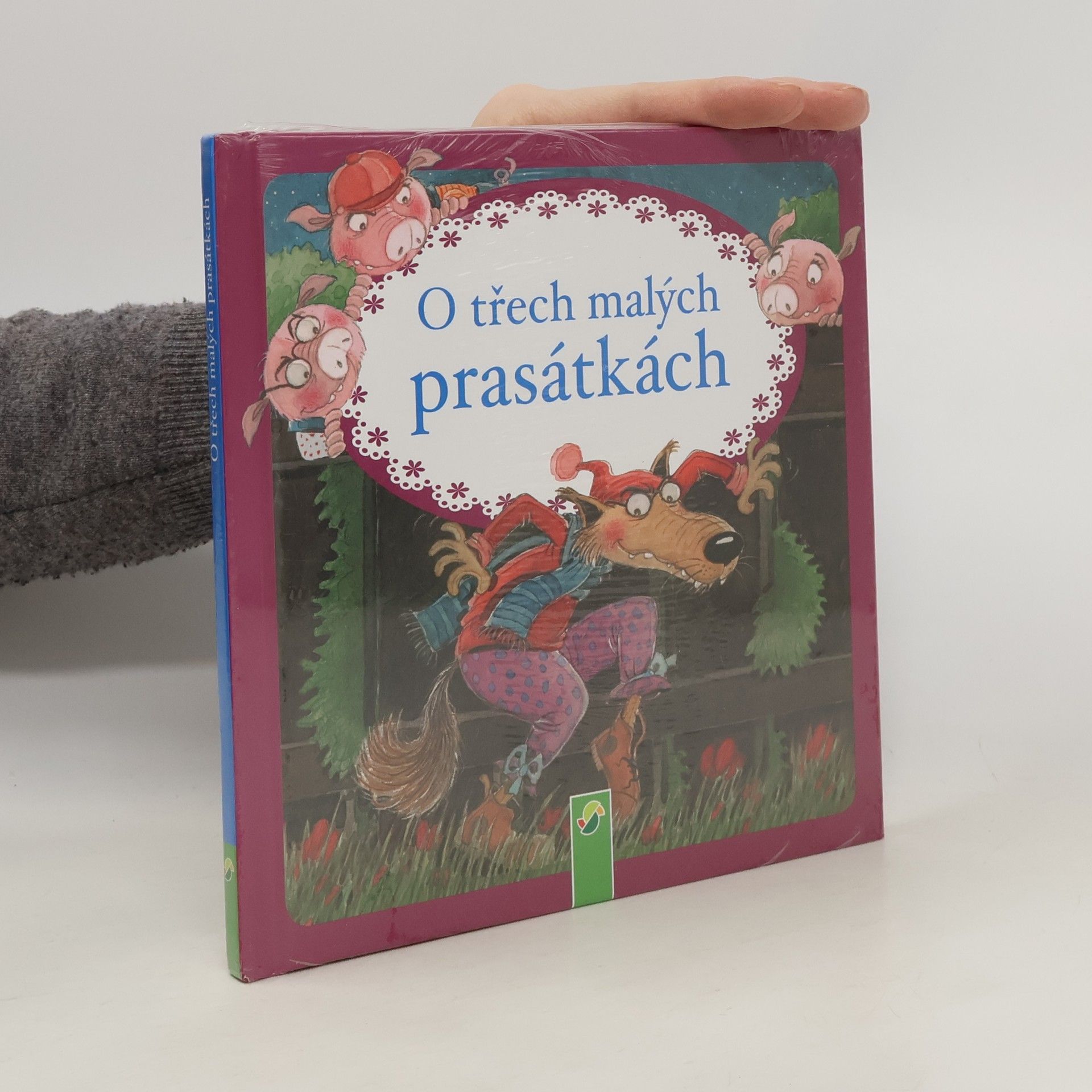 Agustí Asensio O třech malých prasátkách