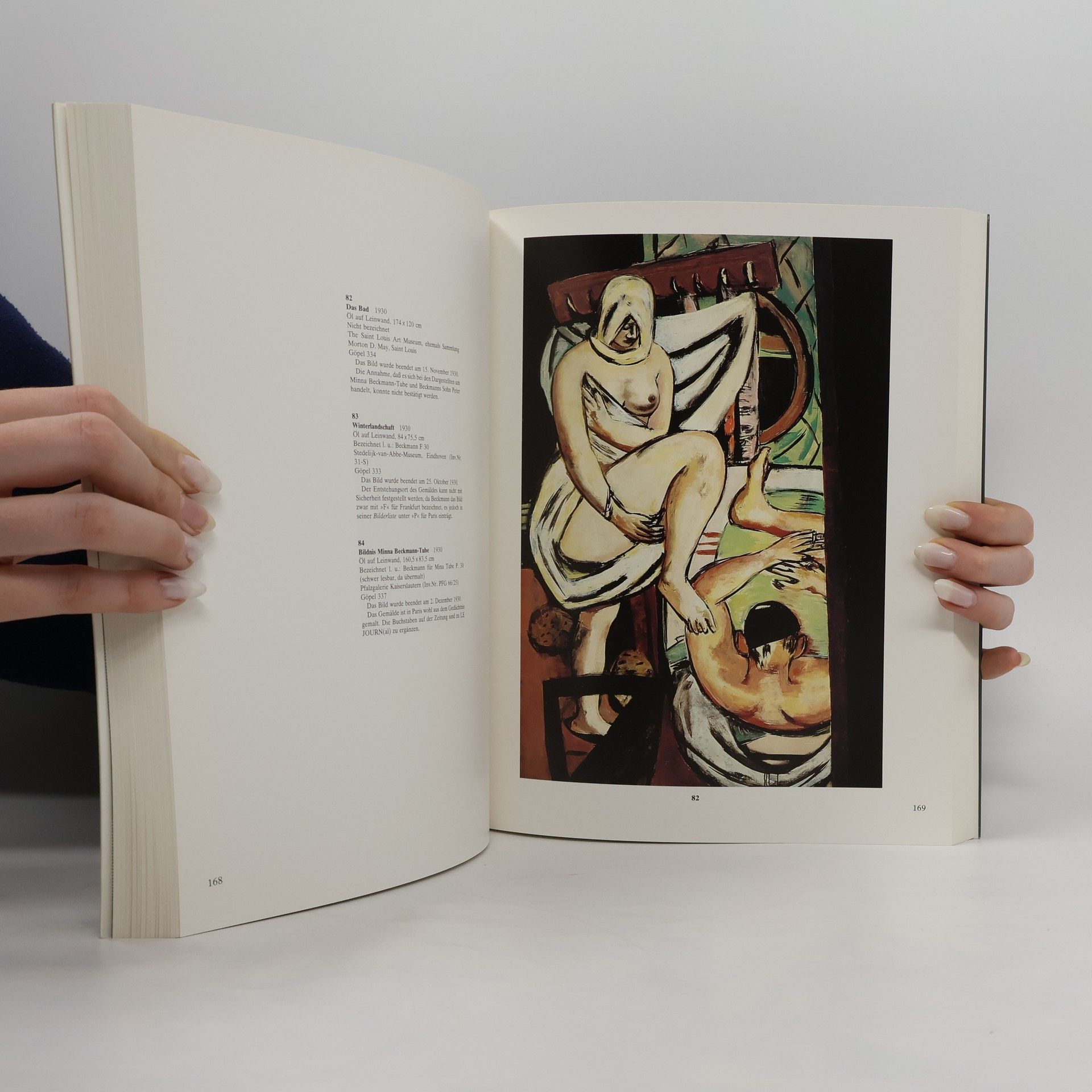 Max Beckmann Frankfurt 1915-1933
