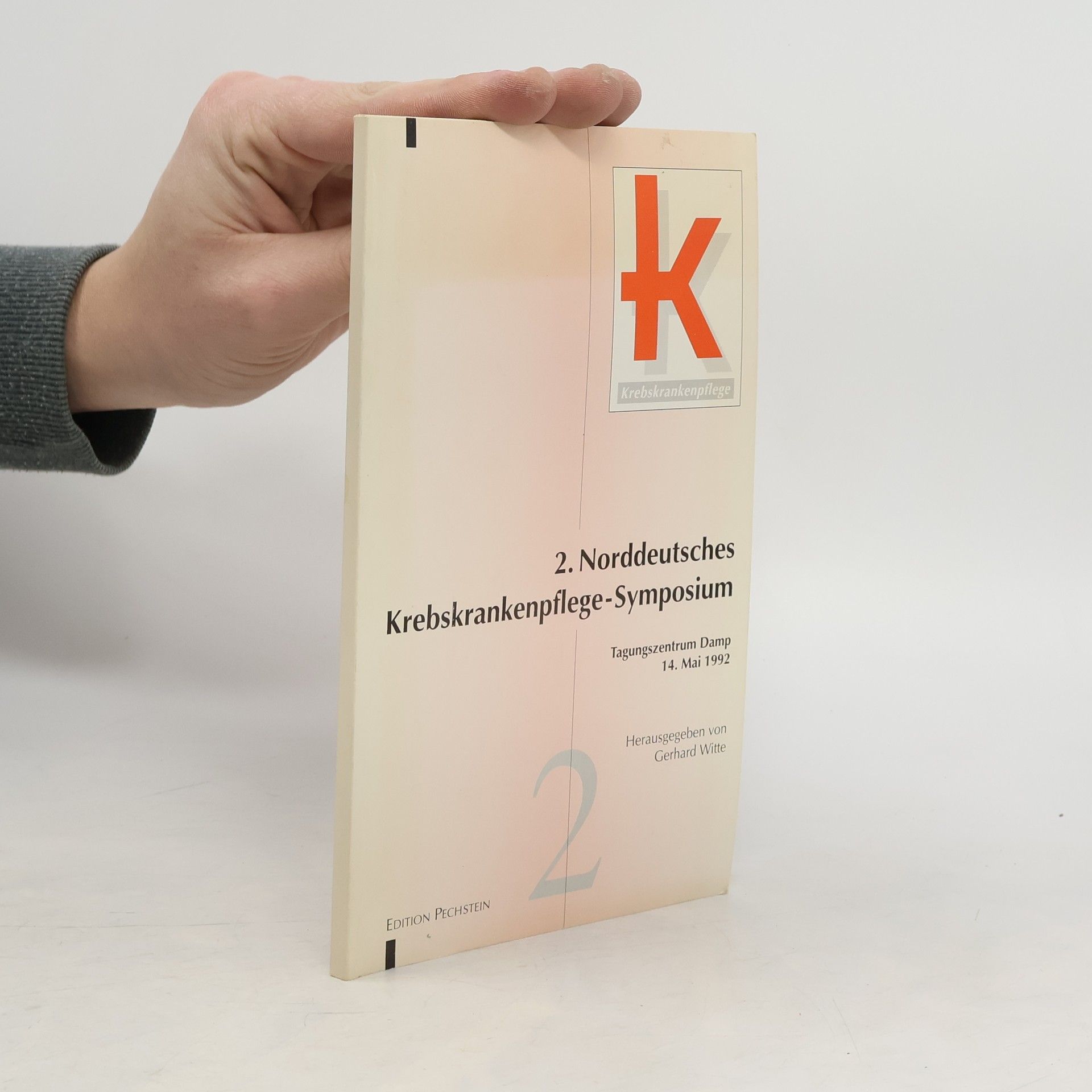 Gerhard Witte 2. Norddeutsches Krebskrankenpflege-Symposium 1992