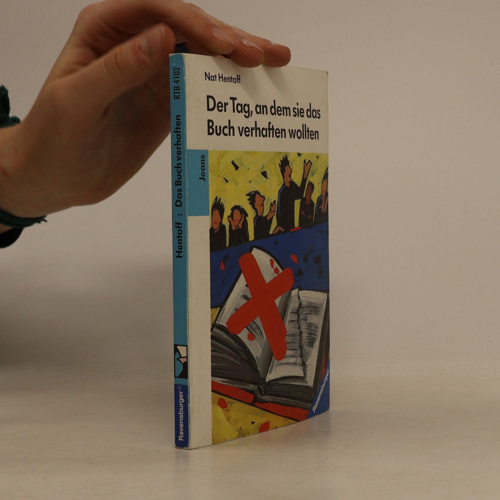 Nat Hentoff Der Tag, an dem sie das Buch verhaften wollten