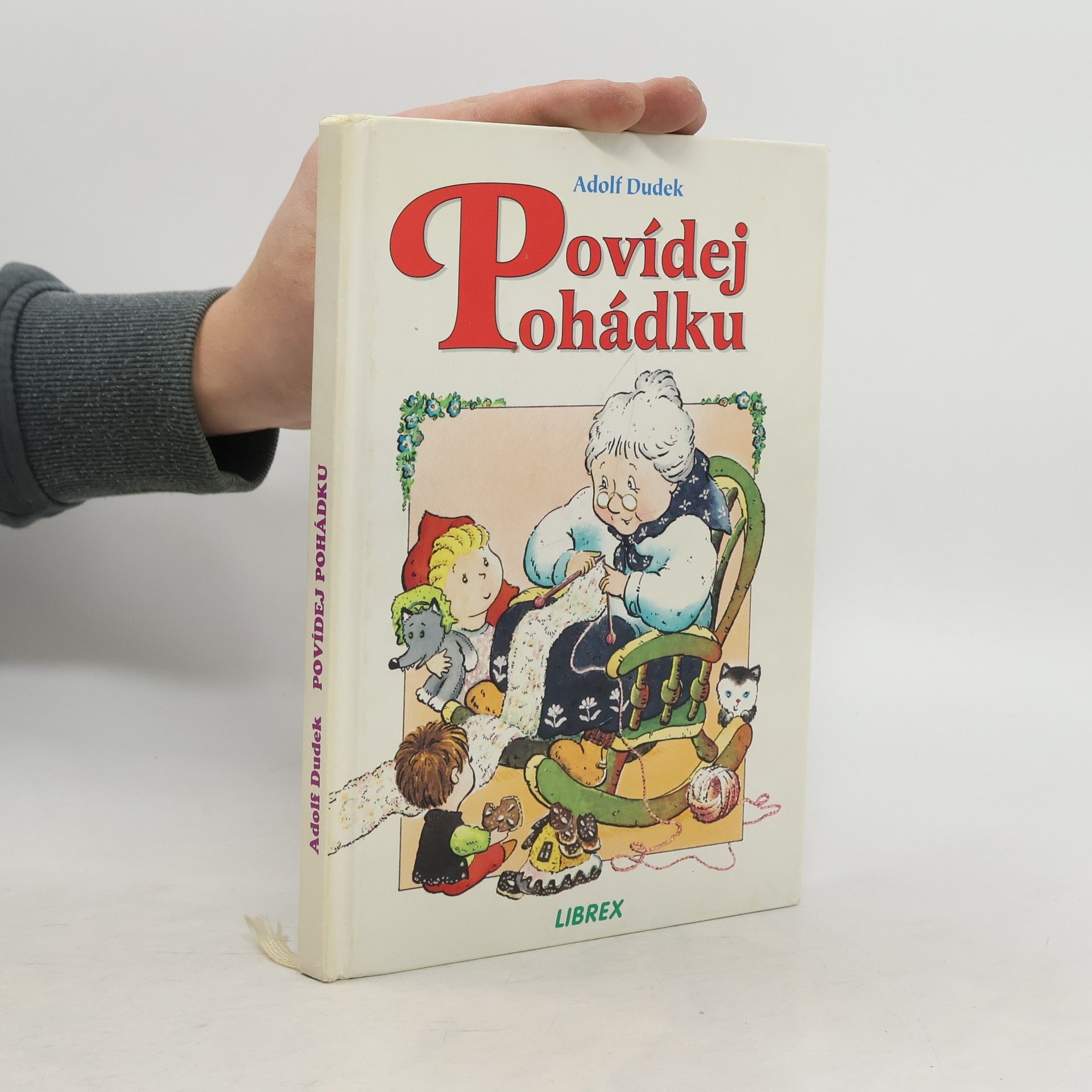 Adolf Dudek Povídej pohádku