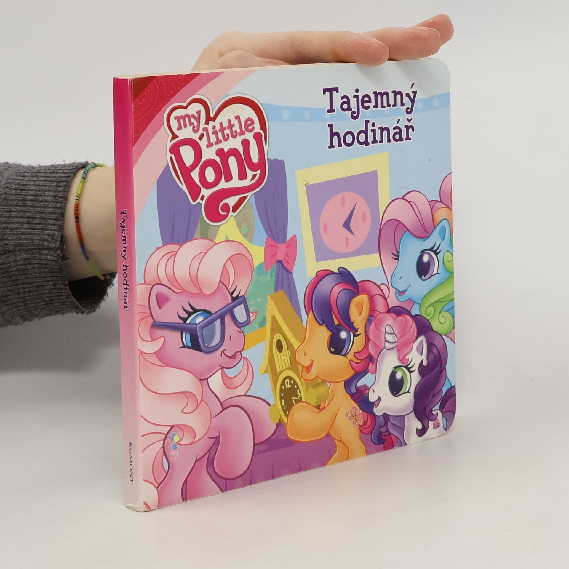Barbara Galińska My Little Pony - Tajemný hodinář