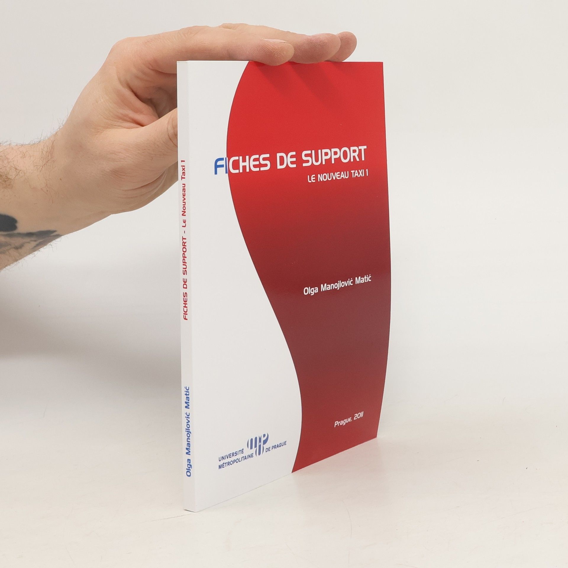 Olga Manojlović Matić Fiches de support. Le nouveau taxi 1