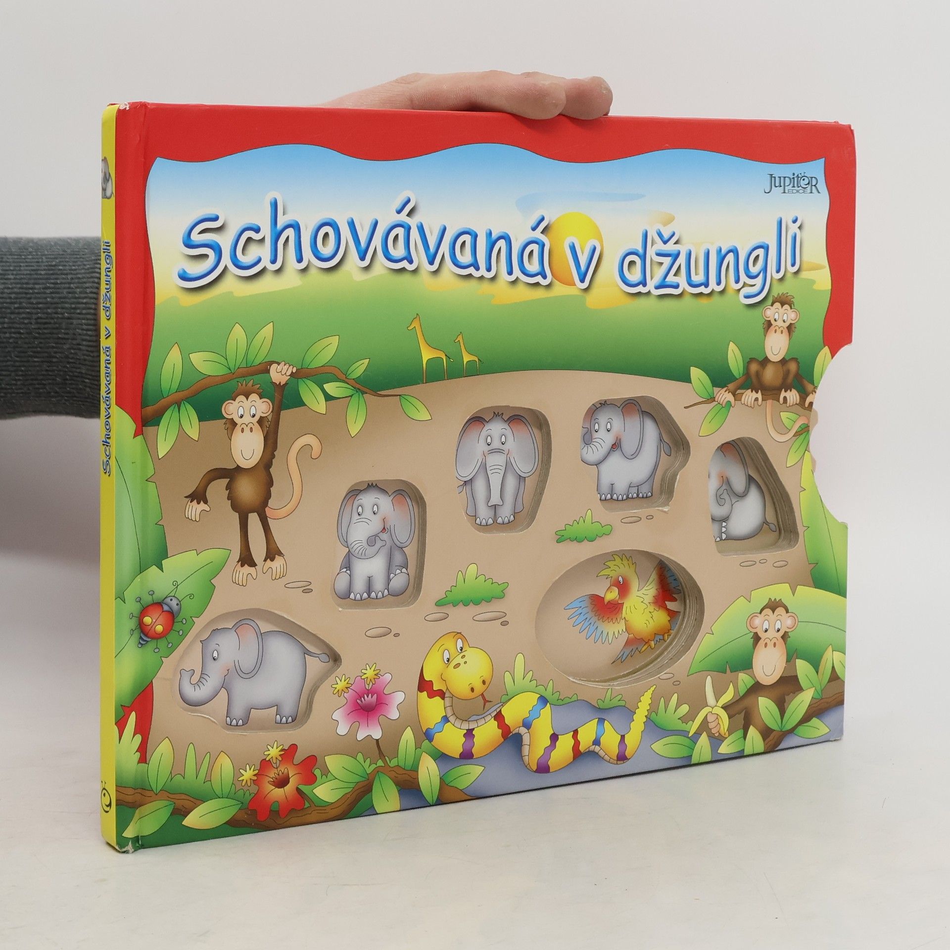 Graham Wise Schovávaná v džungli