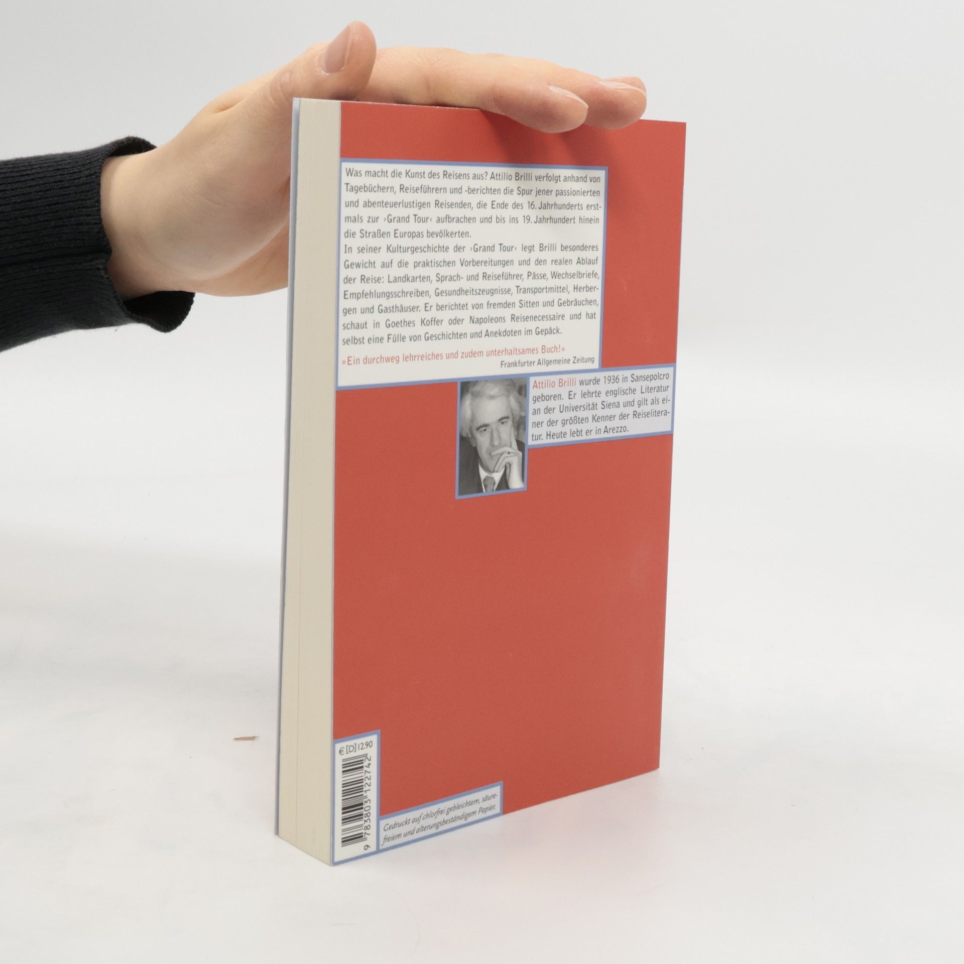Attilio Brilli Als Reisen eine Kunst war