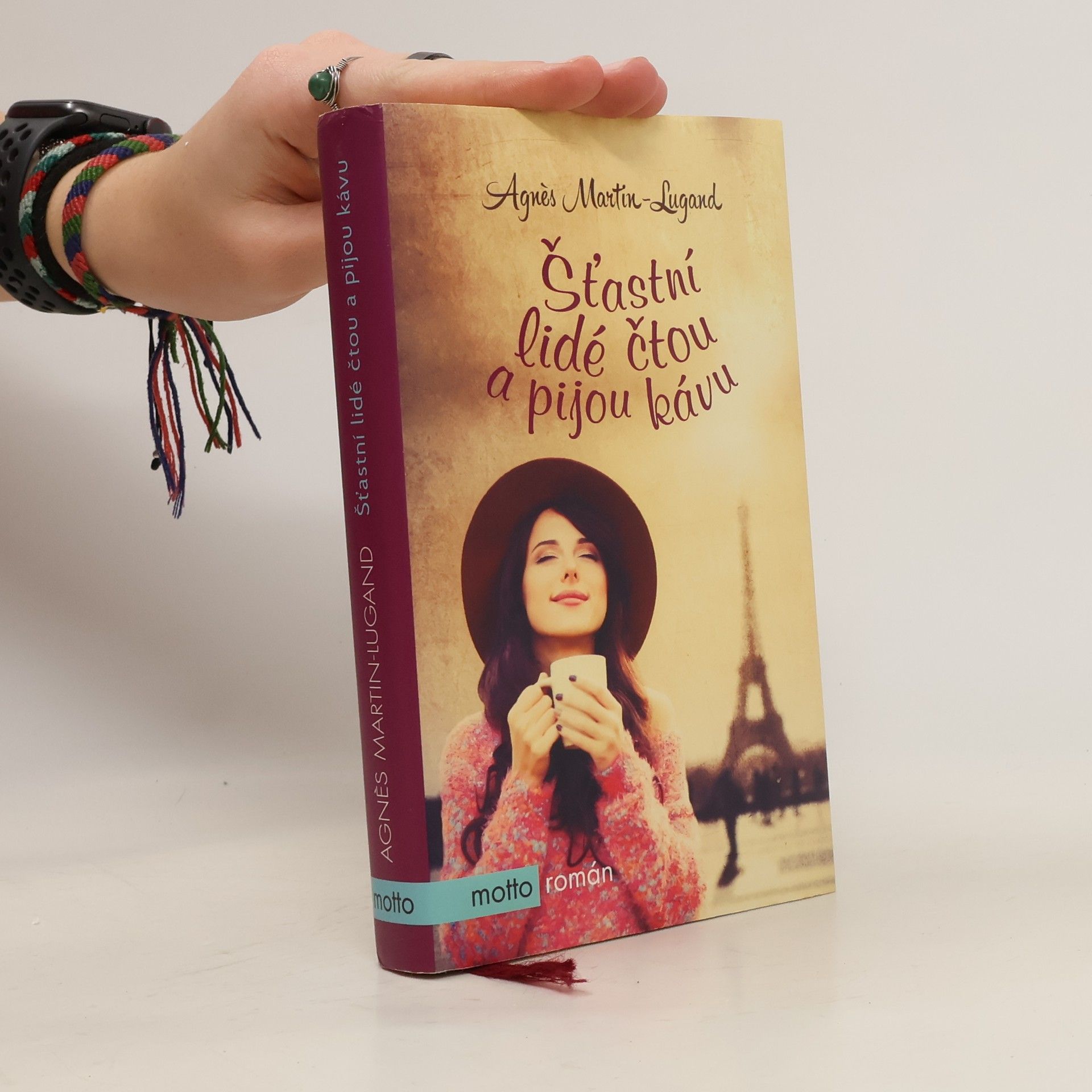 Agnès Martin Lugand Šťastní lidé čtou a pijou kávu