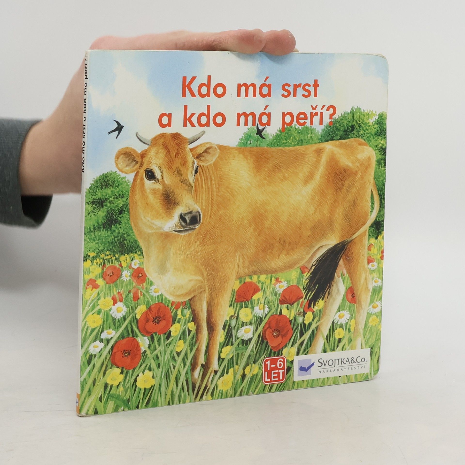 Autores varios Kdo má srst a kdo má peří?