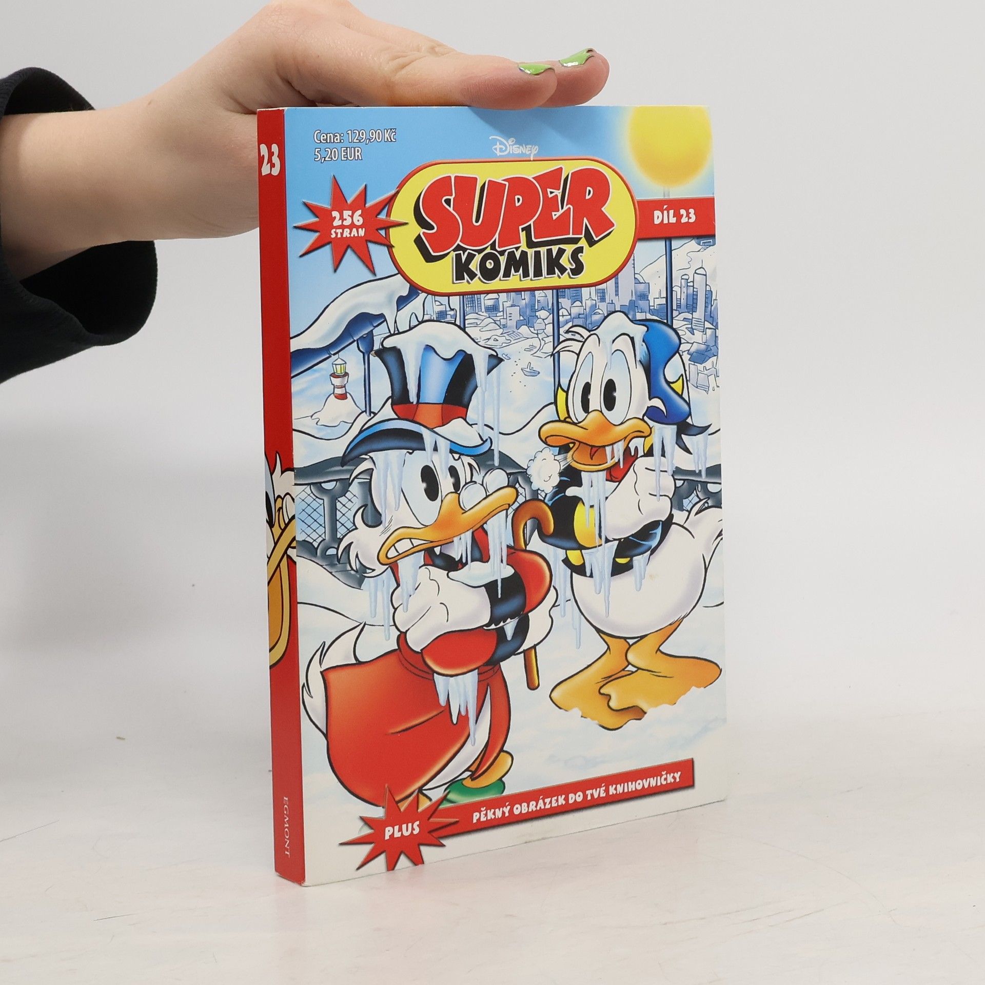 Collectif d'auteurs Super komiks. Díl 23