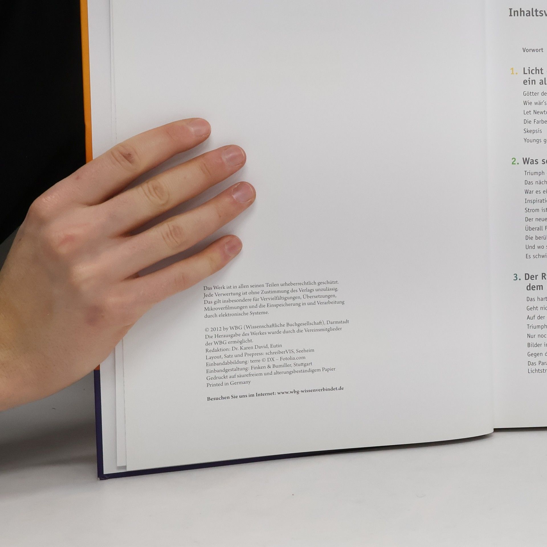 Ulrich Kilian Das große Buch vom Licht