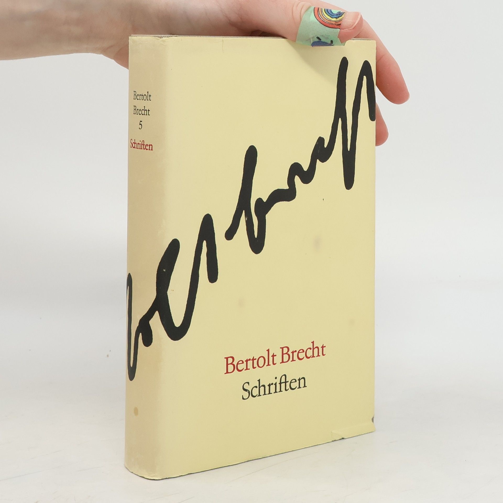 Bertolt Brecht Schriften 5
