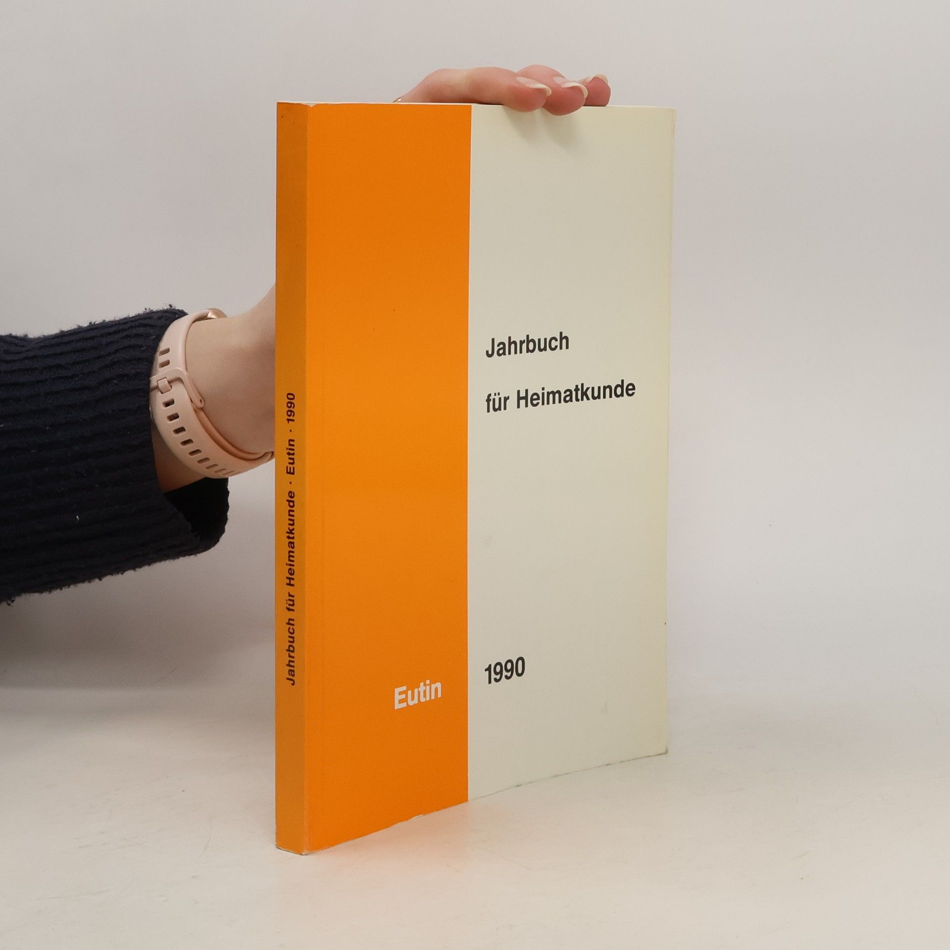 Autorenkollektiv Jahrbuch für Heimatkunde. Eutin 1990