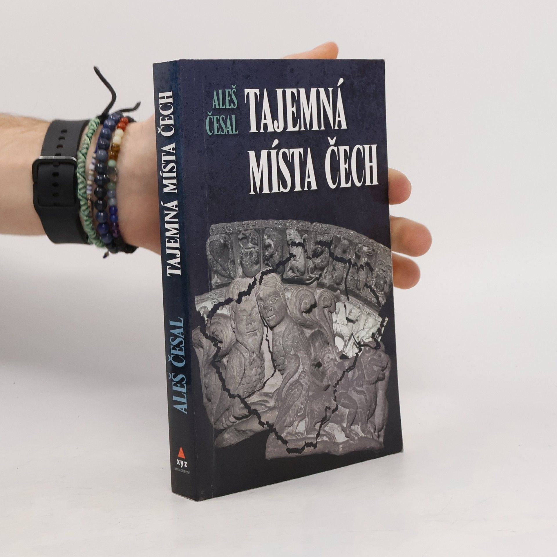 Aleš Česal Tajemná místa Čech