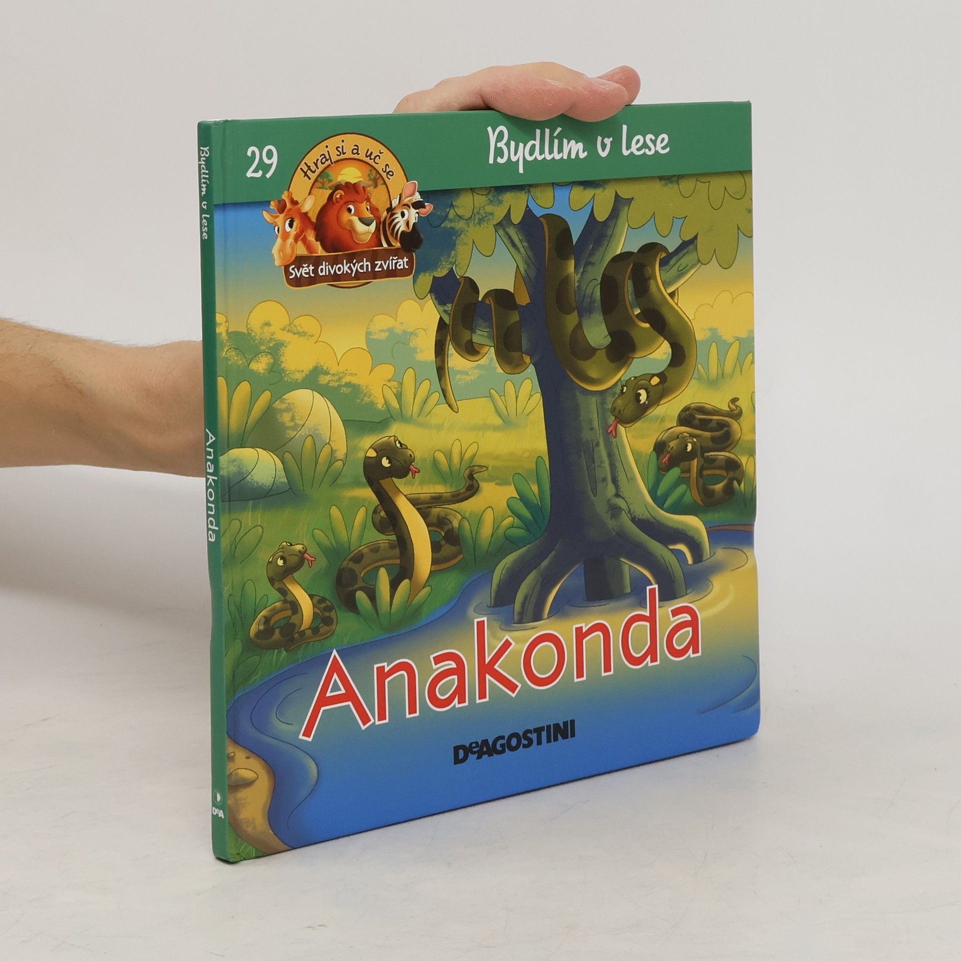 Kolektiv autorů Bydlím v lese 29. Anakonda