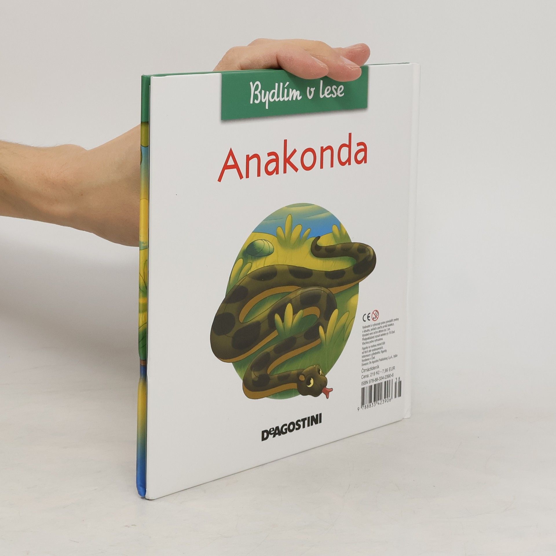 Kolektiv autorů Bydlím v lese 29. Anakonda