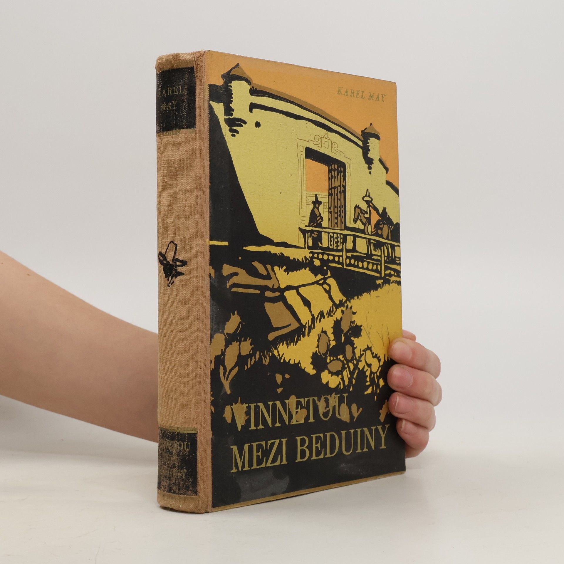 Karel May Vinnetou mezi Beduiny