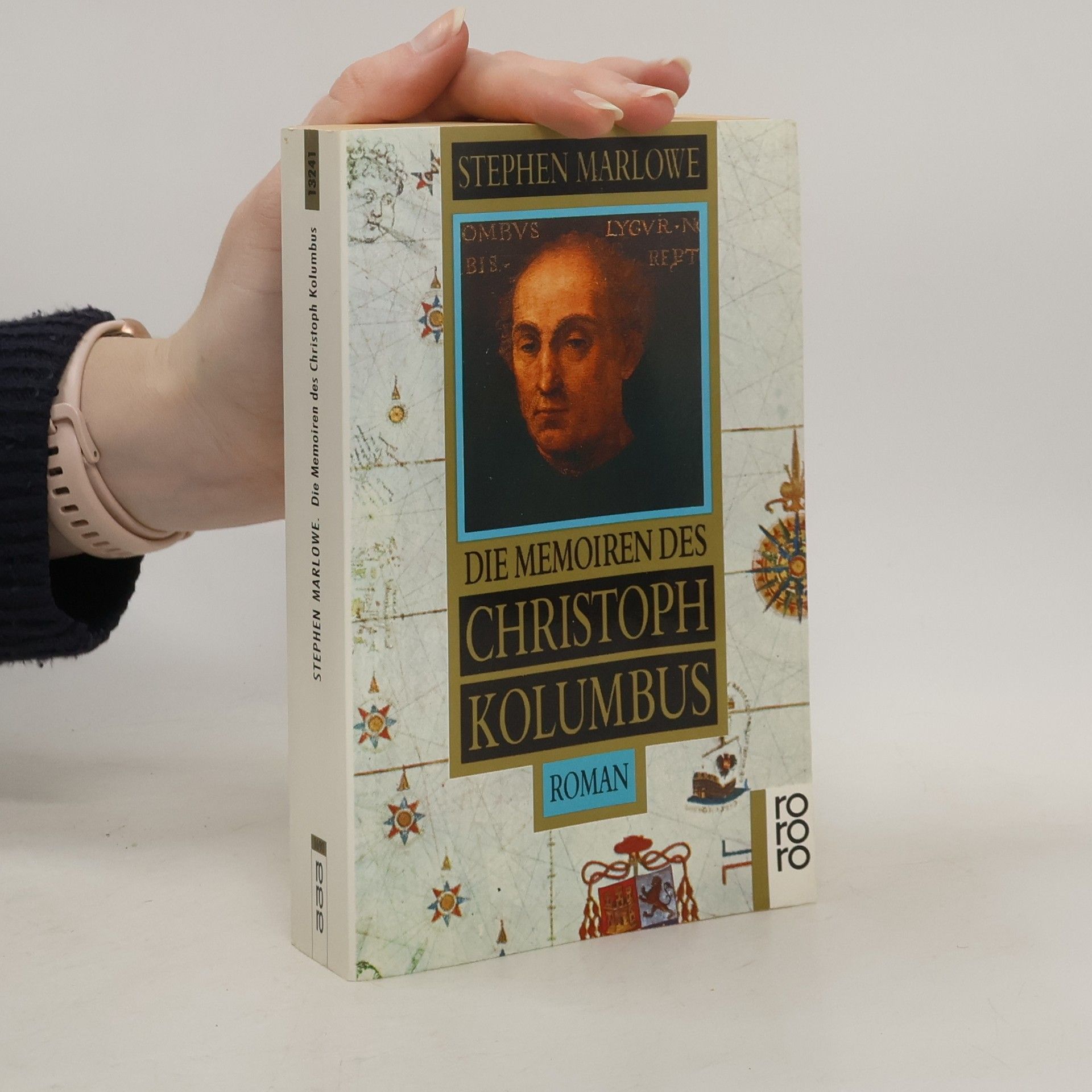 Stephen Marlowe Die Memoiren des Christoph Kolumbus