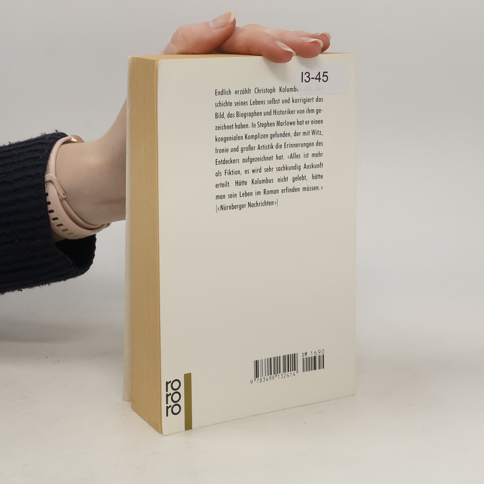 Stephen Marlowe Die Memoiren des Christoph Kolumbus