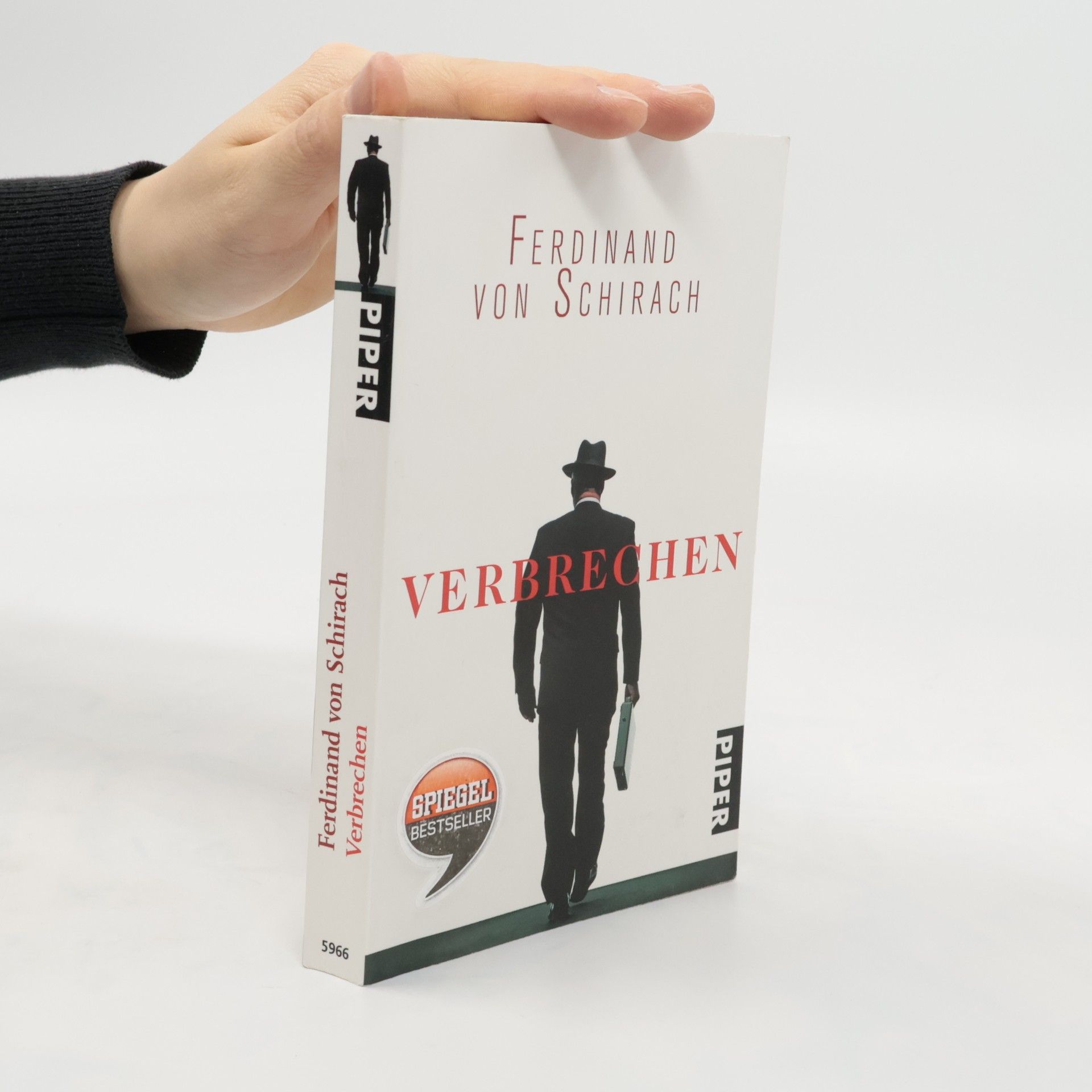 Ferdinand von Schirach Verbrechen