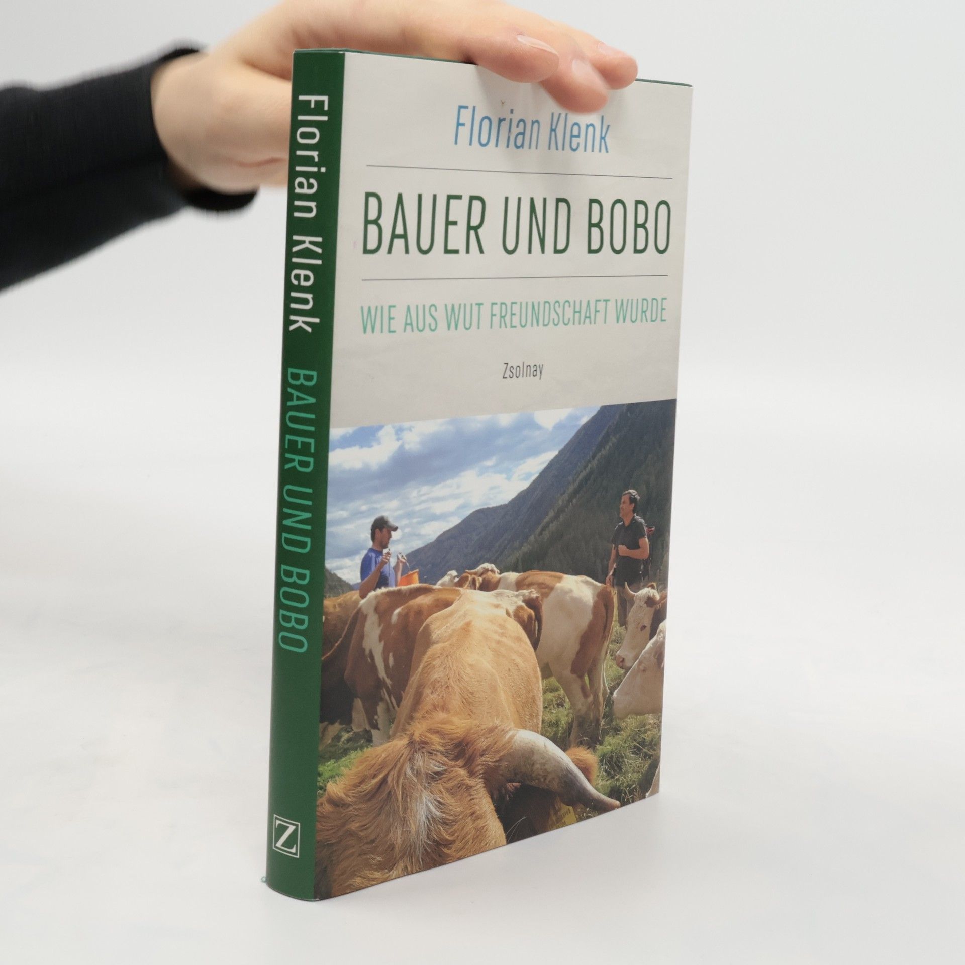 Florian Klenk Bauer und Bobo