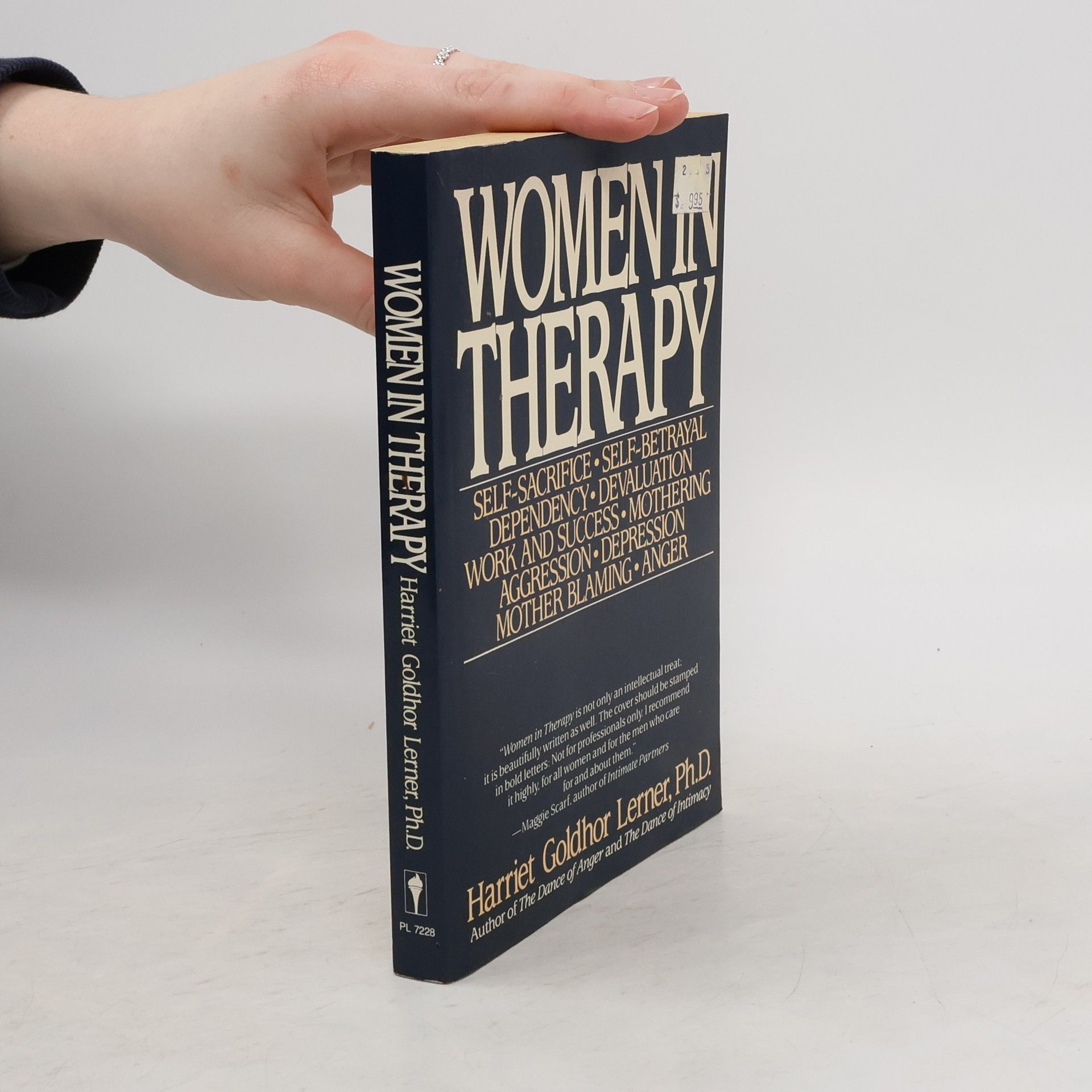 Harriet Goldhor Lerner Women in Therapy