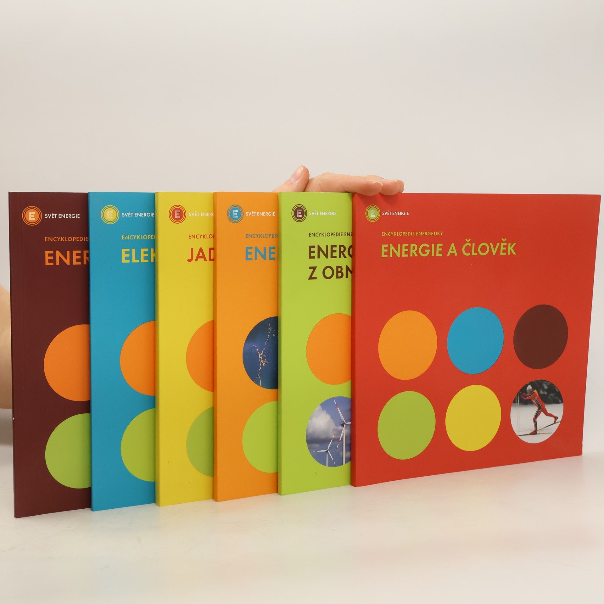 kolektiv Encyklopedie energetiky 1-6