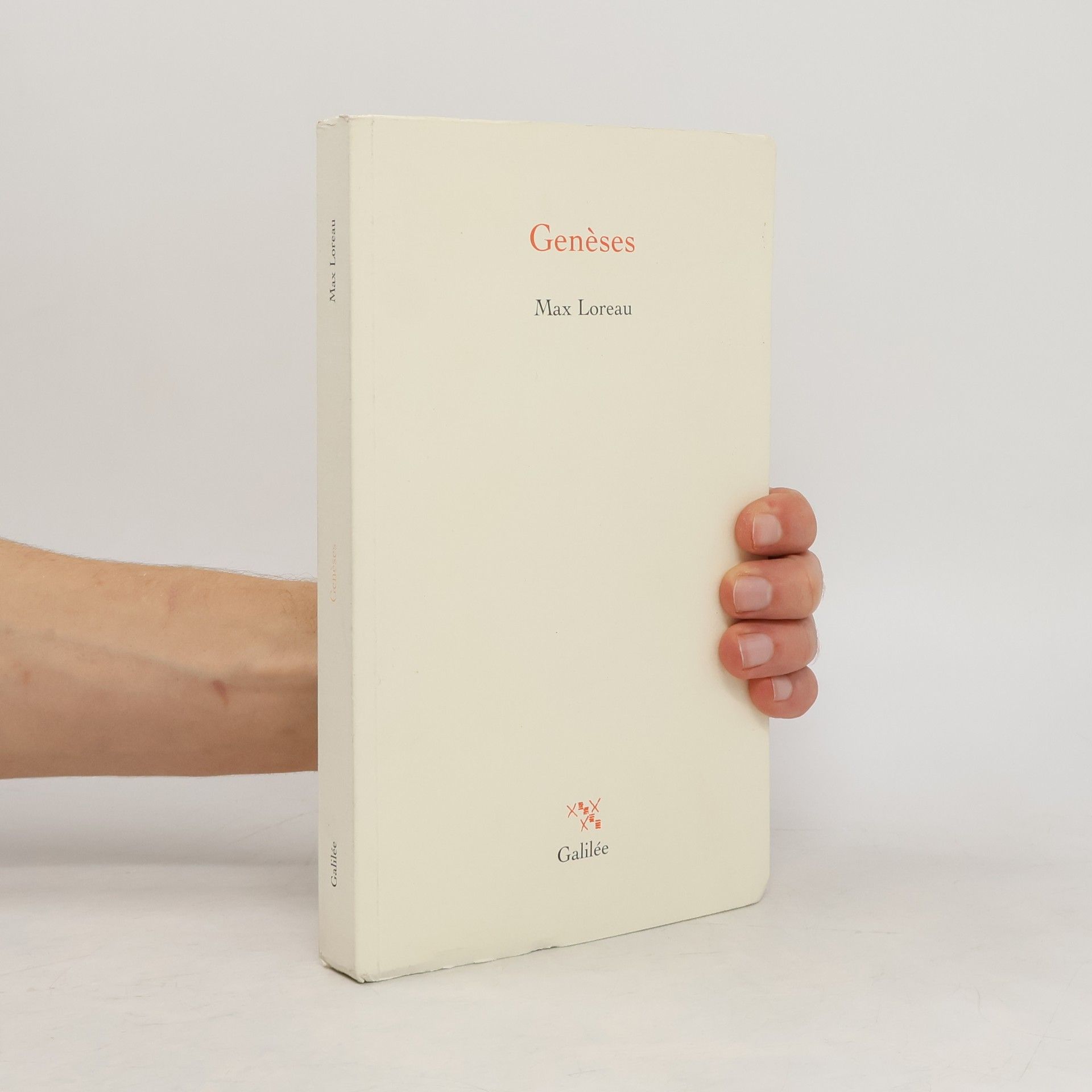 Max Loreau Genèses