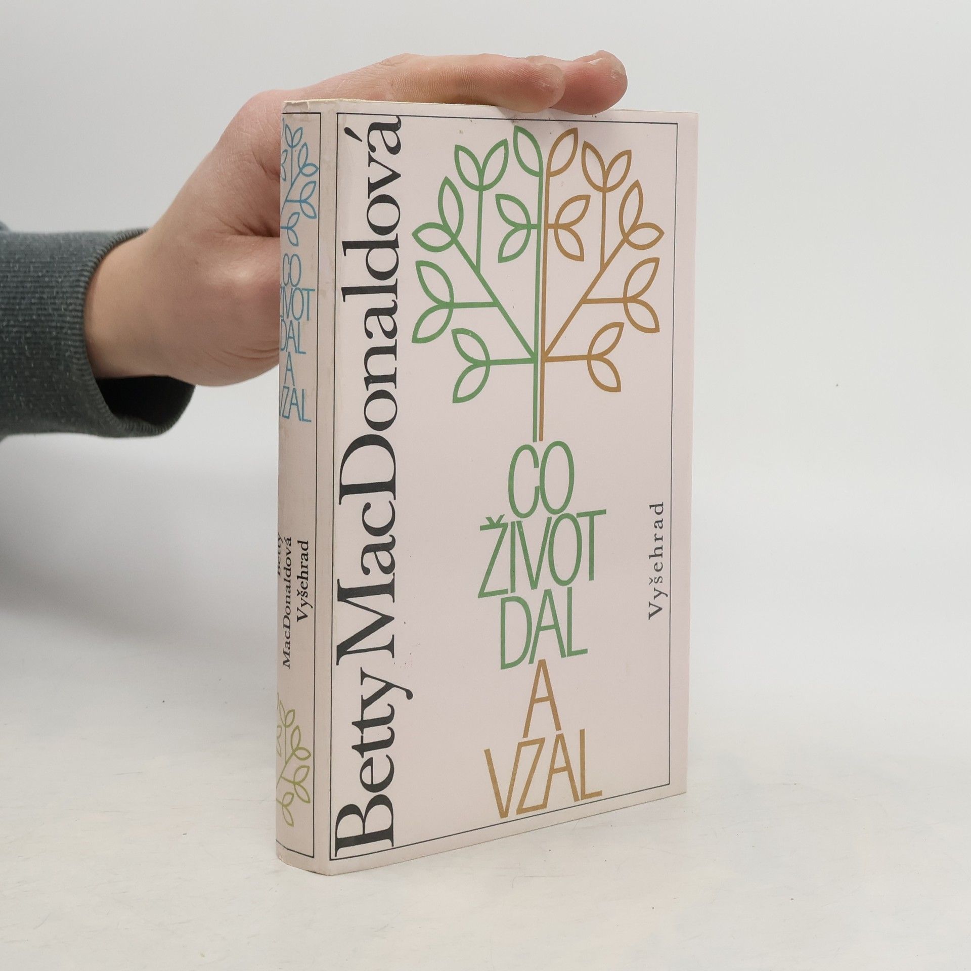 Betty MacDonald Co život dal a vzal