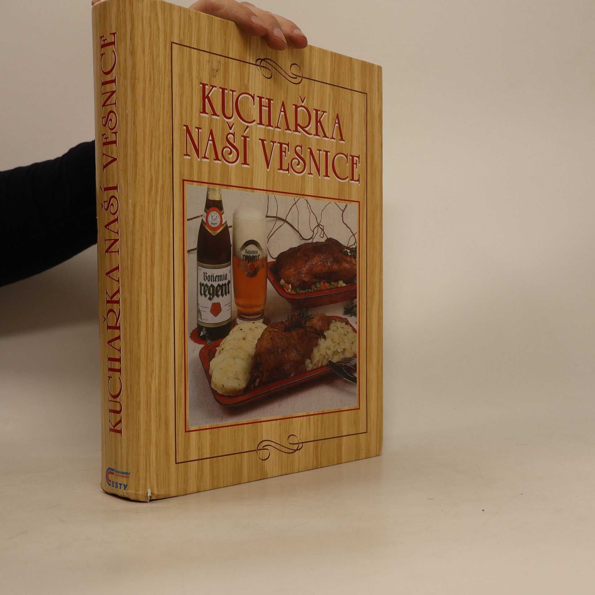 Anna Benešová Kuchařka naší vesnice