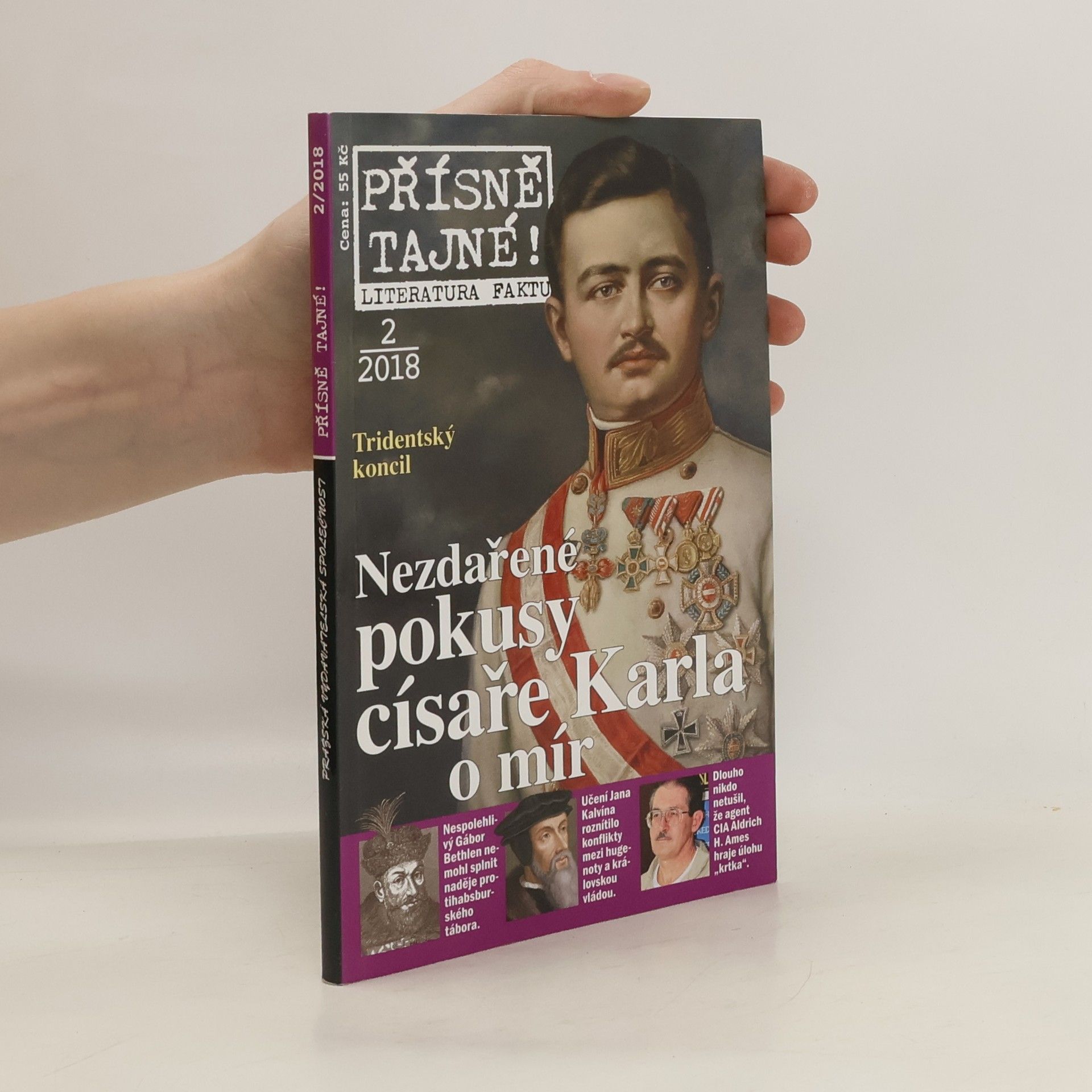 Autorenkollektiv Přísně tajné! 2