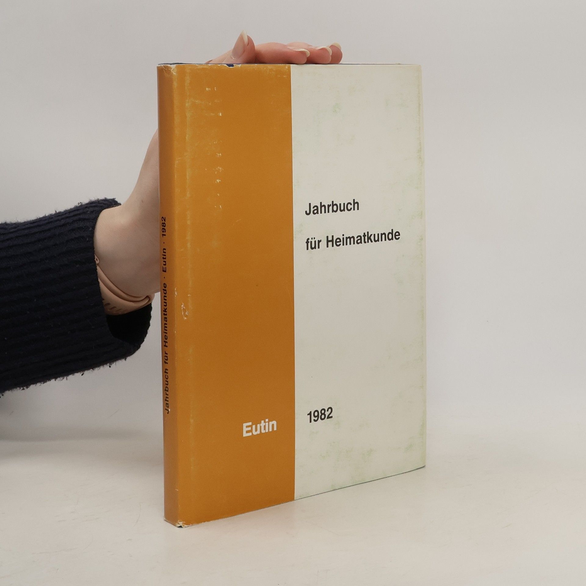 Autorenkollektiv Jahrbuch für Heimatkunde. Eutin 1992
