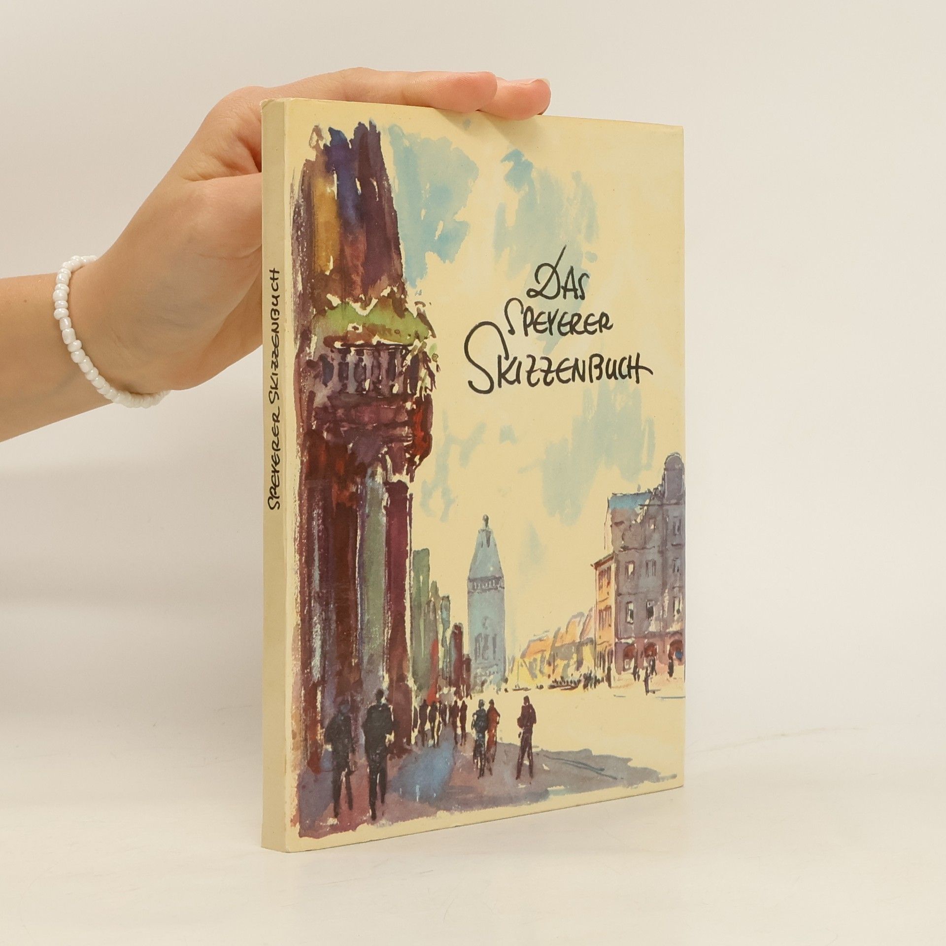 Johann Karl Das Speyerer Skizzenbuch