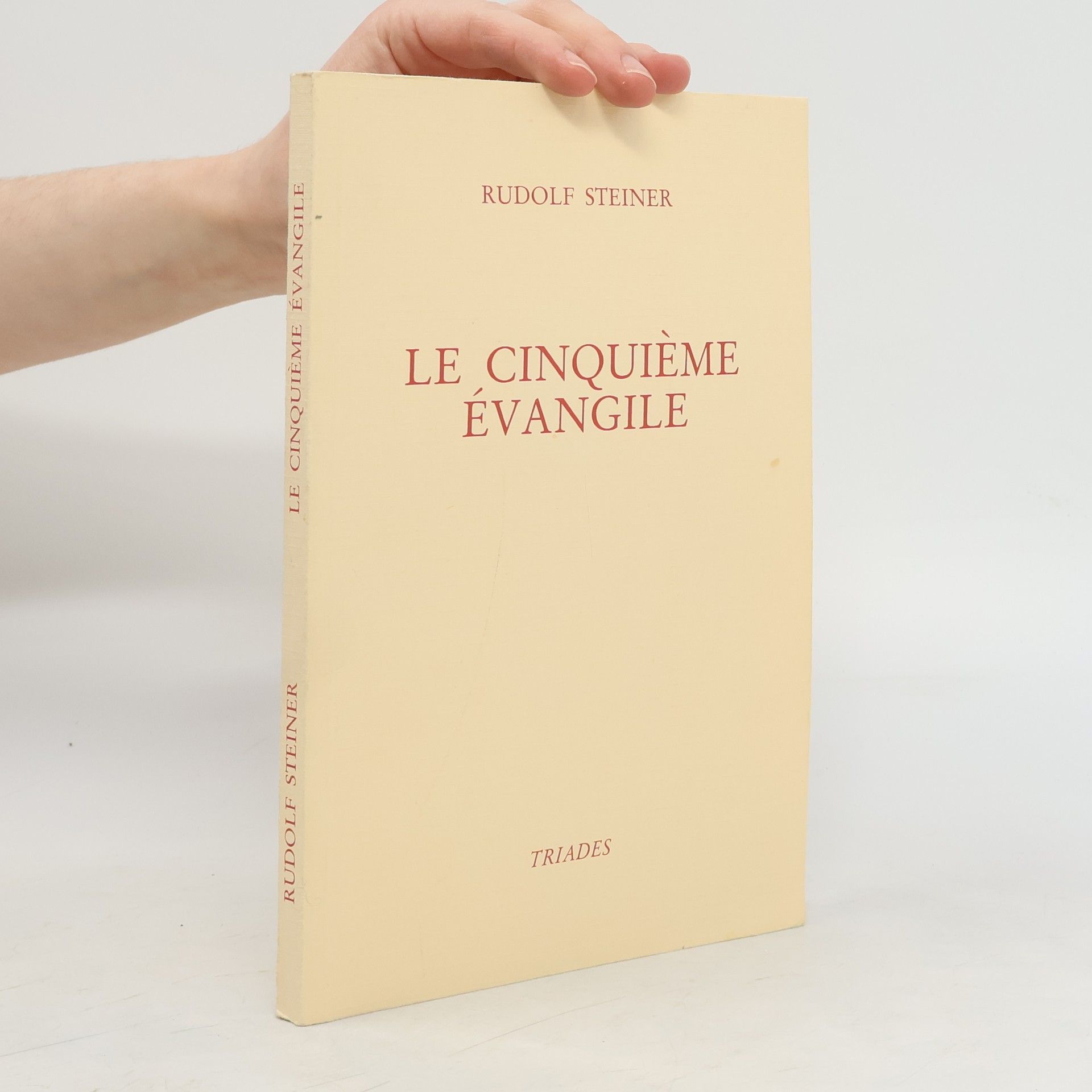 Rudolf Steiner Le cinquième évangile