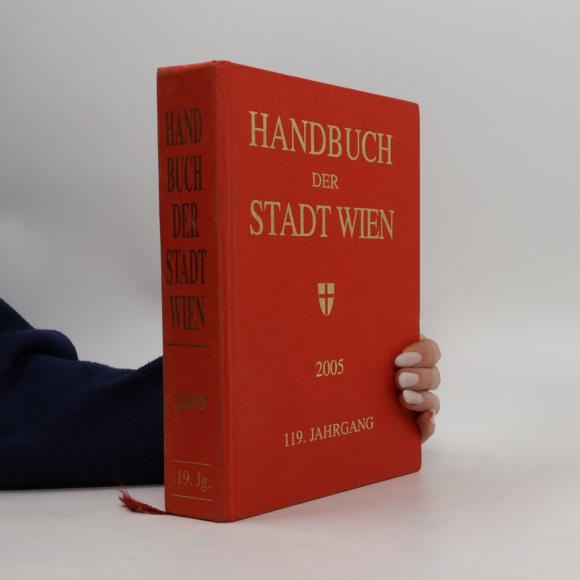 Autorenkollektiv Handbuch der Stadt Wien. 119. Jahrgang